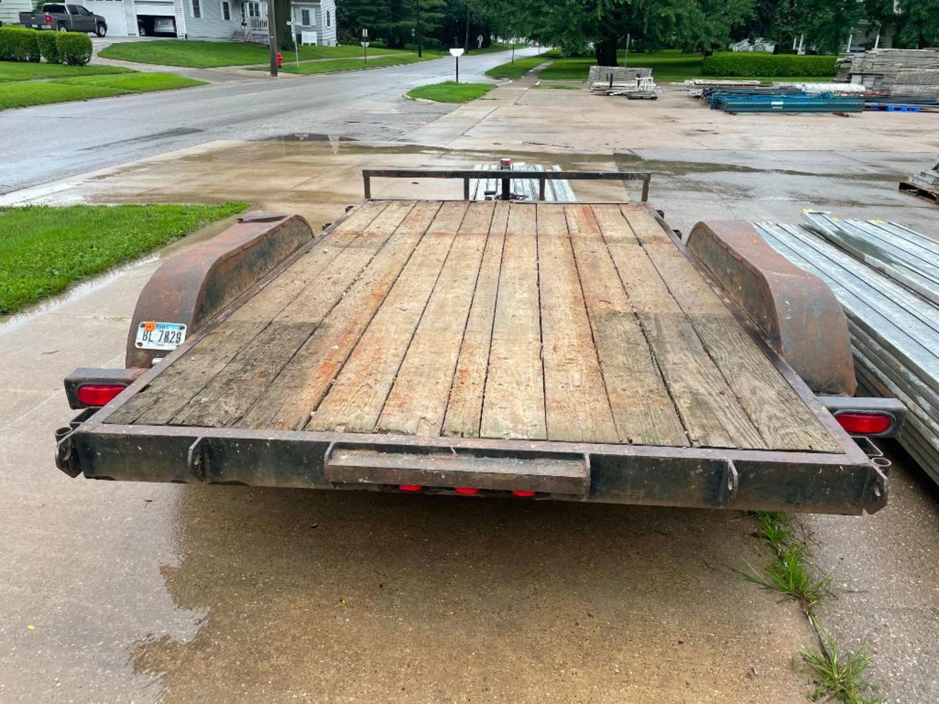 (1) 82" x 12' Trailer. IA Validation #BL702912202101. Located in Mt. Pleasant, IA. - Image 5 of 8