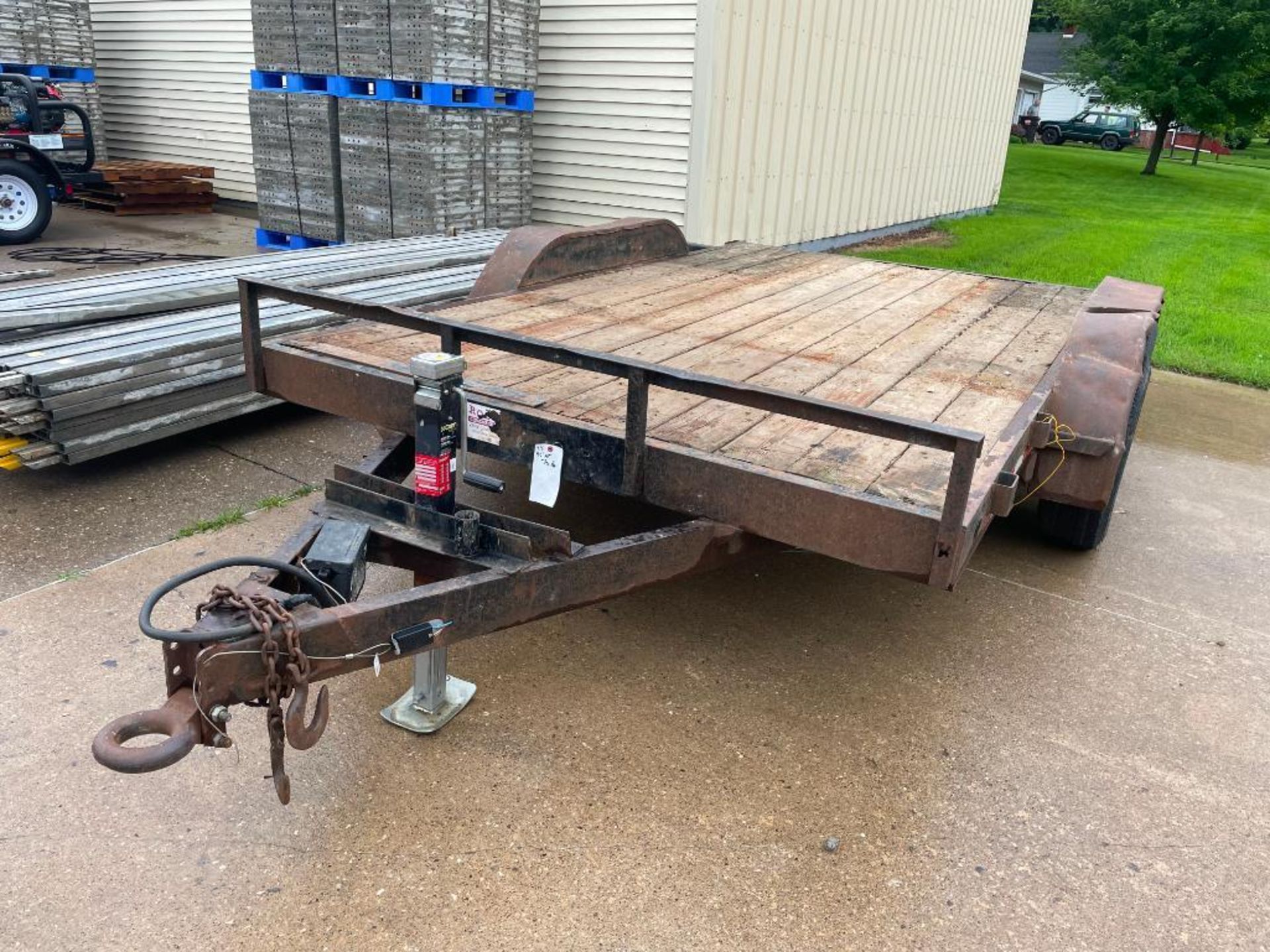 (1) 82" x 12' Trailer. IA Validation #BL702912202101. Located in Mt. Pleasant, IA. - Image 2 of 8