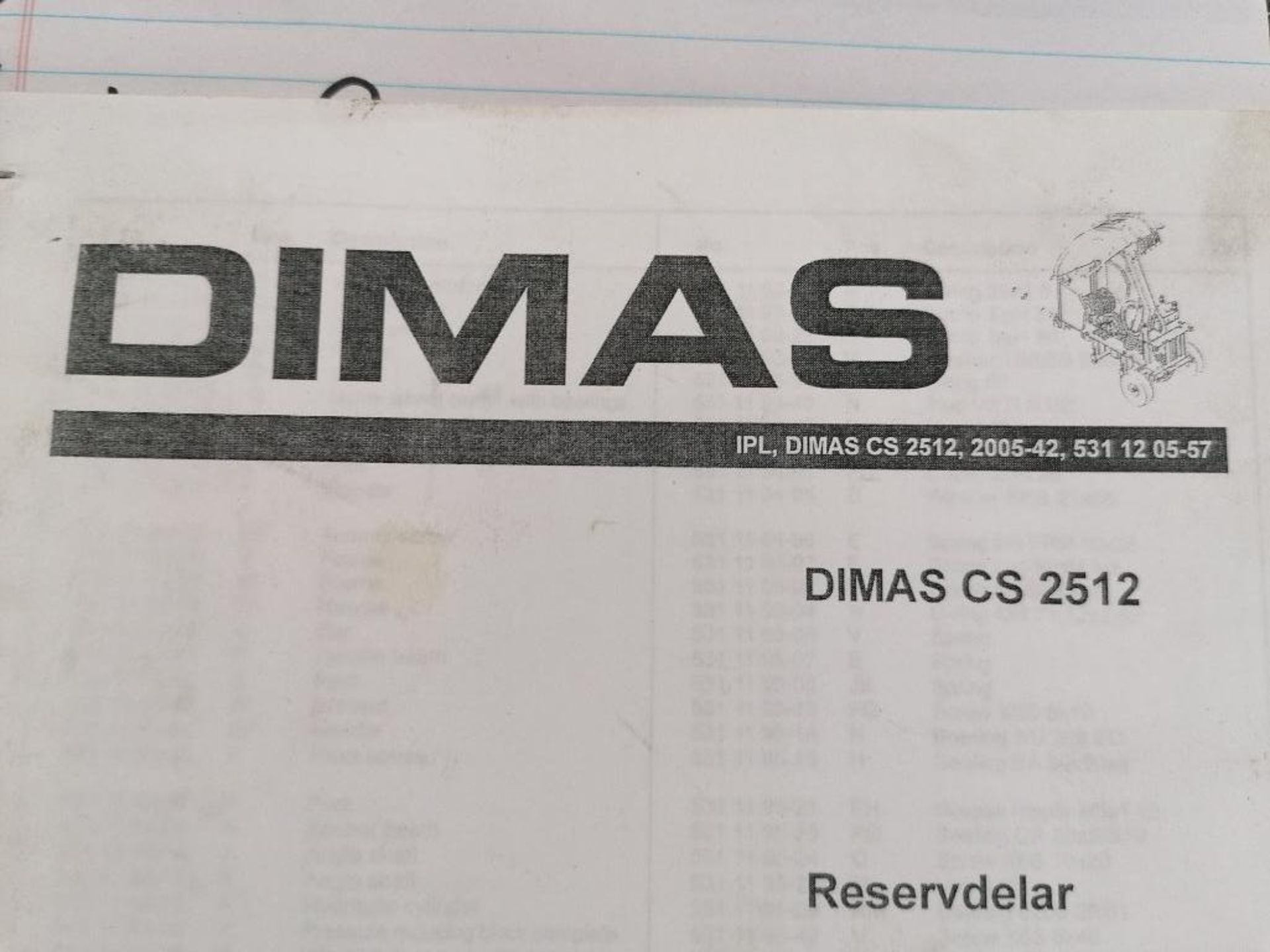 (1) DIMAS CS2512 Wire Saw. Located in Wheeling, IL. - Image 17 of 17