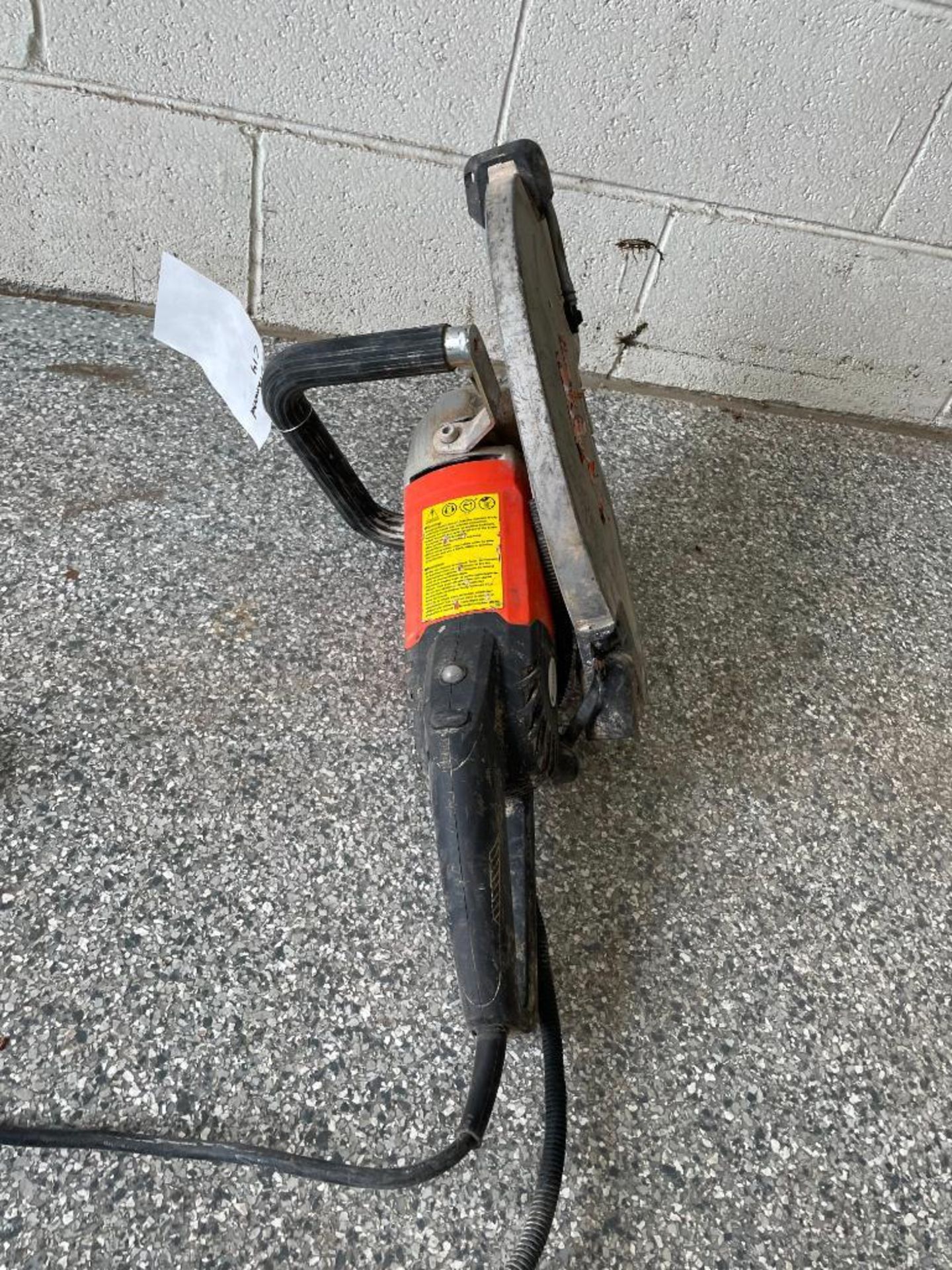 (1) Diamond C14 Concrete Saw. Serial #5022118. Located in Wheeling, IL. - Image 8 of 9