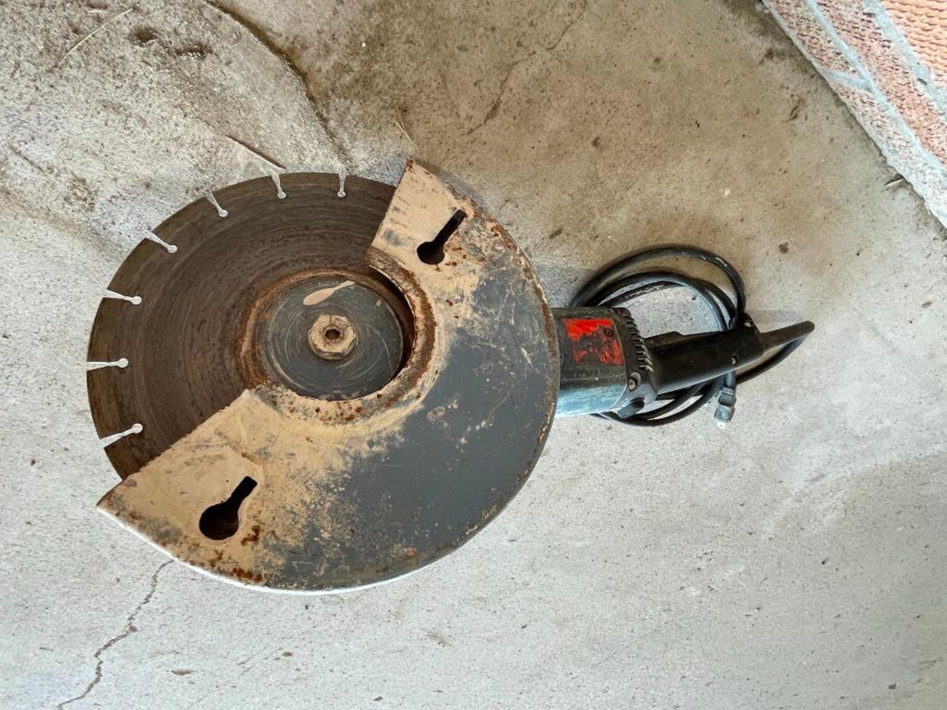 (1) Bosch 1364 Cut-off Saw, Model 0601364039. Located in Waukegan, IL. - Image 7 of 9