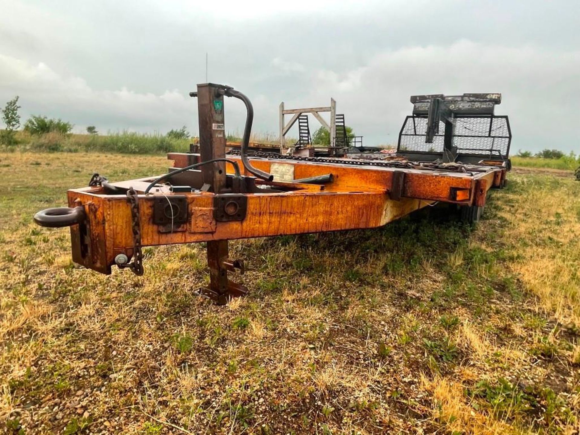 (1) 8' x 20' Trailer, VIN #SN4528678. Located in Lake Crystal, MN. - Image 2 of 16