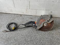 (1) Diamond C14 Concrete Saw. Serial #5022118. Located in Wheeling, IL.