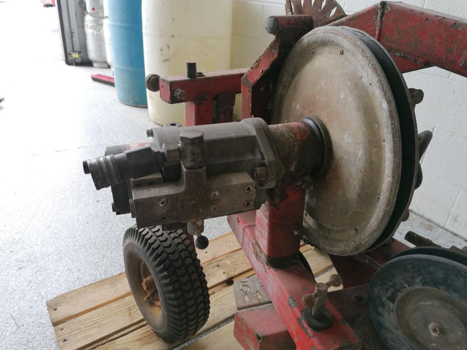 (1) DIMAS CS2512 Wire Saw. Located in Wheeling, IL. - Image 12 of 17