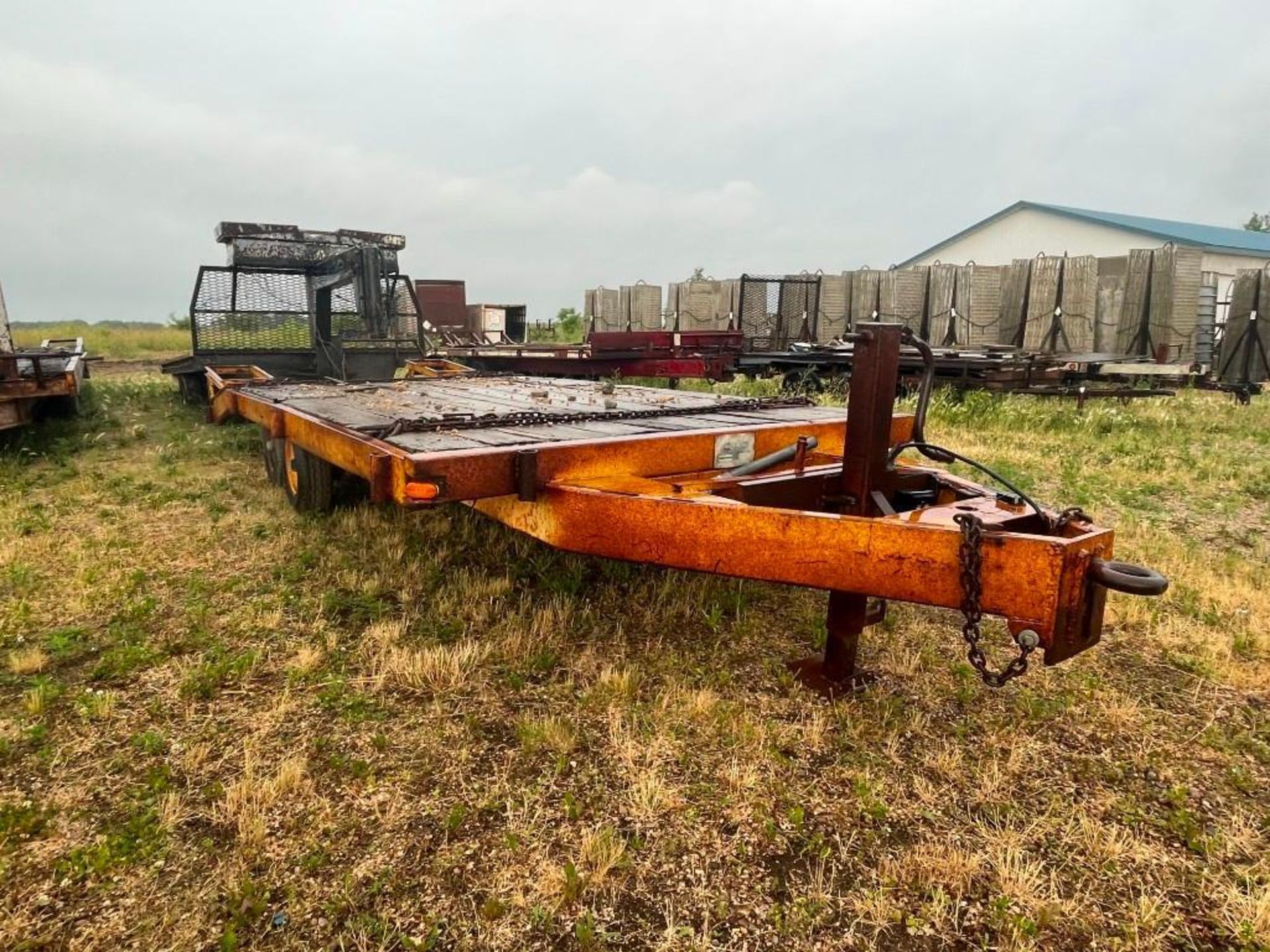 (1) 8' x 20' Trailer, VIN #SN4528678. Located in Lake Crystal, MN. - Image 3 of 16