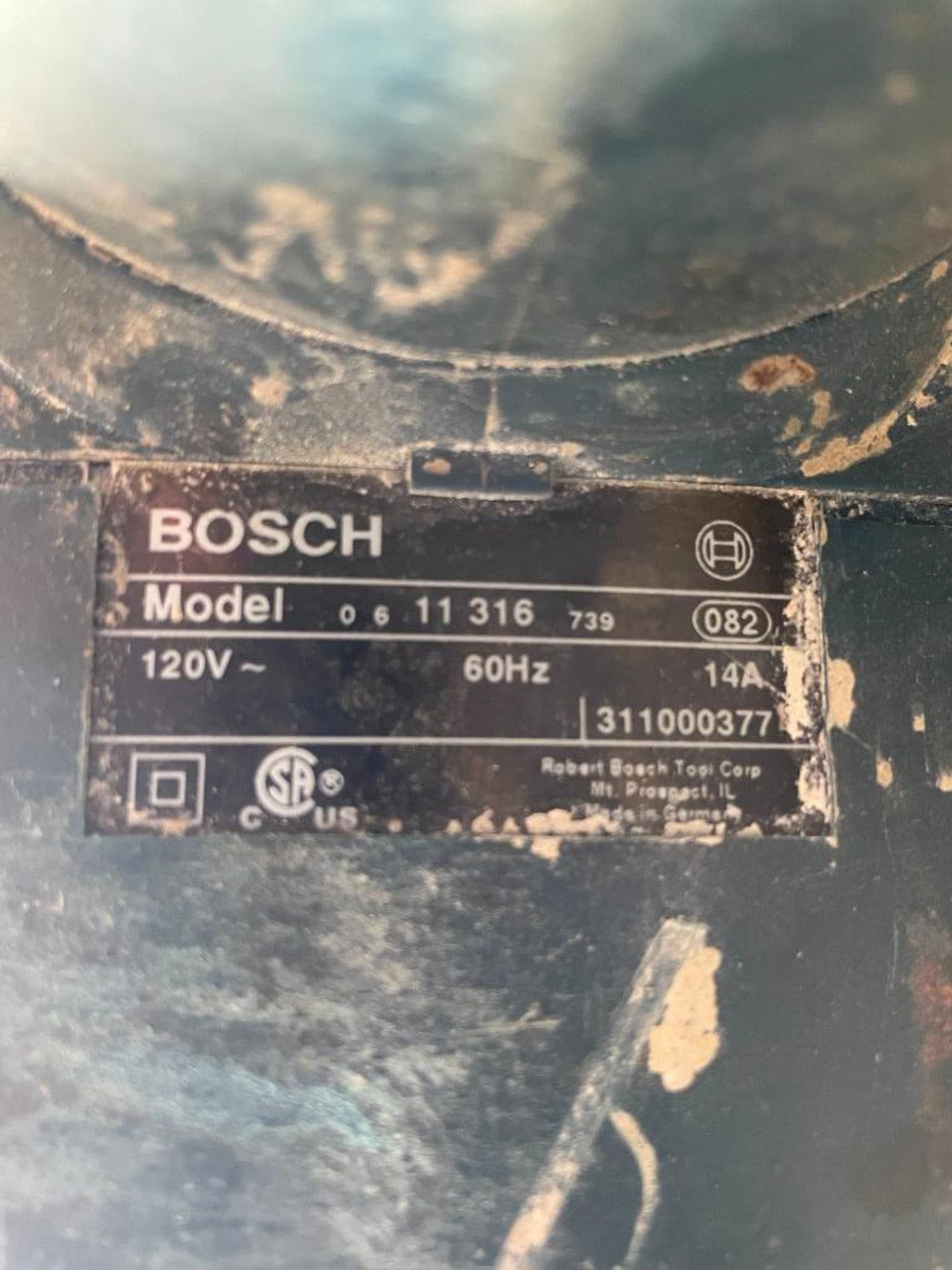 (1) Bosch 11316EVS Demolition Hammer. Located in Wheeling, IL. - Image 5 of 7