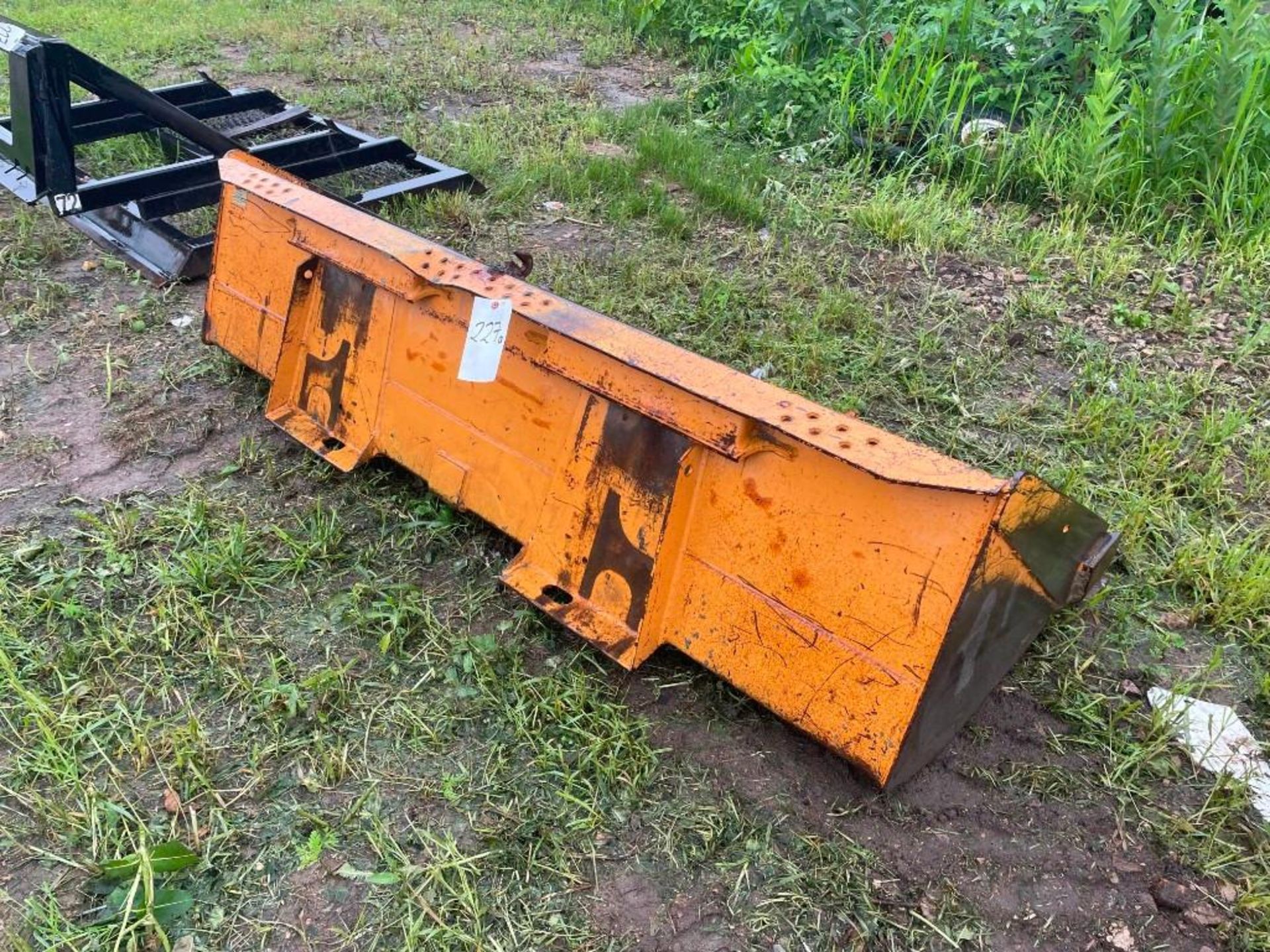 (1) 81" Bucket Attachment for Skid Steer. Located in Lake Crystal, MN.