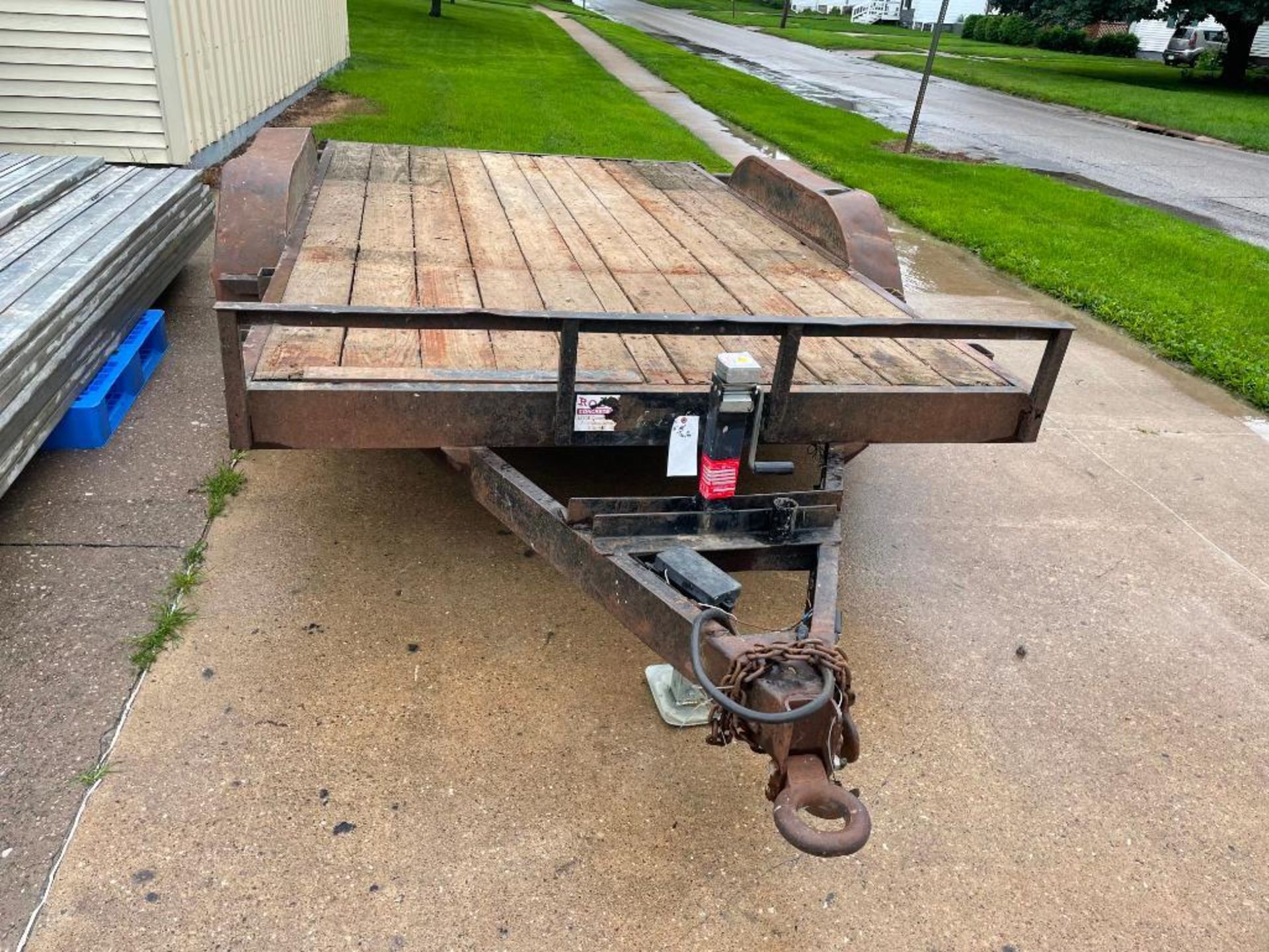 (1) 82" x 12' Trailer. IA Validation #BL702912202101. Located in Mt. Pleasant, IA. - Image 3 of 8