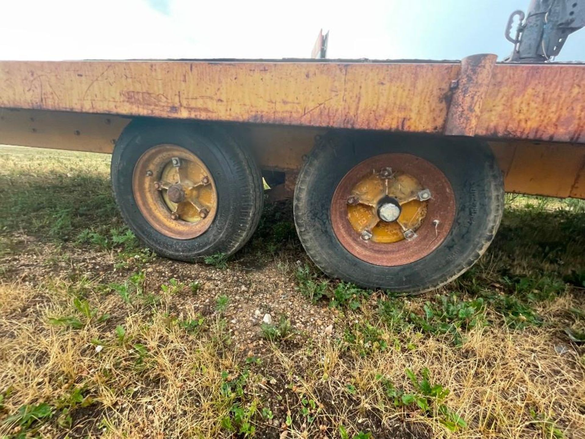 (1) 8' x 20' Trailer, VIN #SN4528678. Located in Lake Crystal, MN. - Image 10 of 16