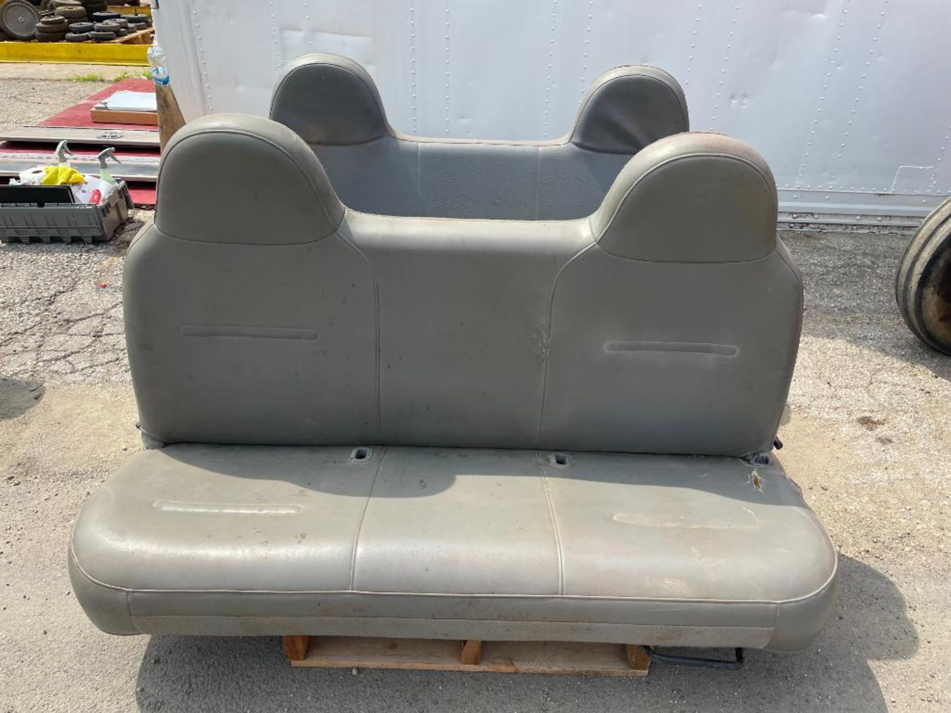 (2) Ford Truck Back Row Seats. Located in Glen Ellyn, IL. - Image 2 of 5