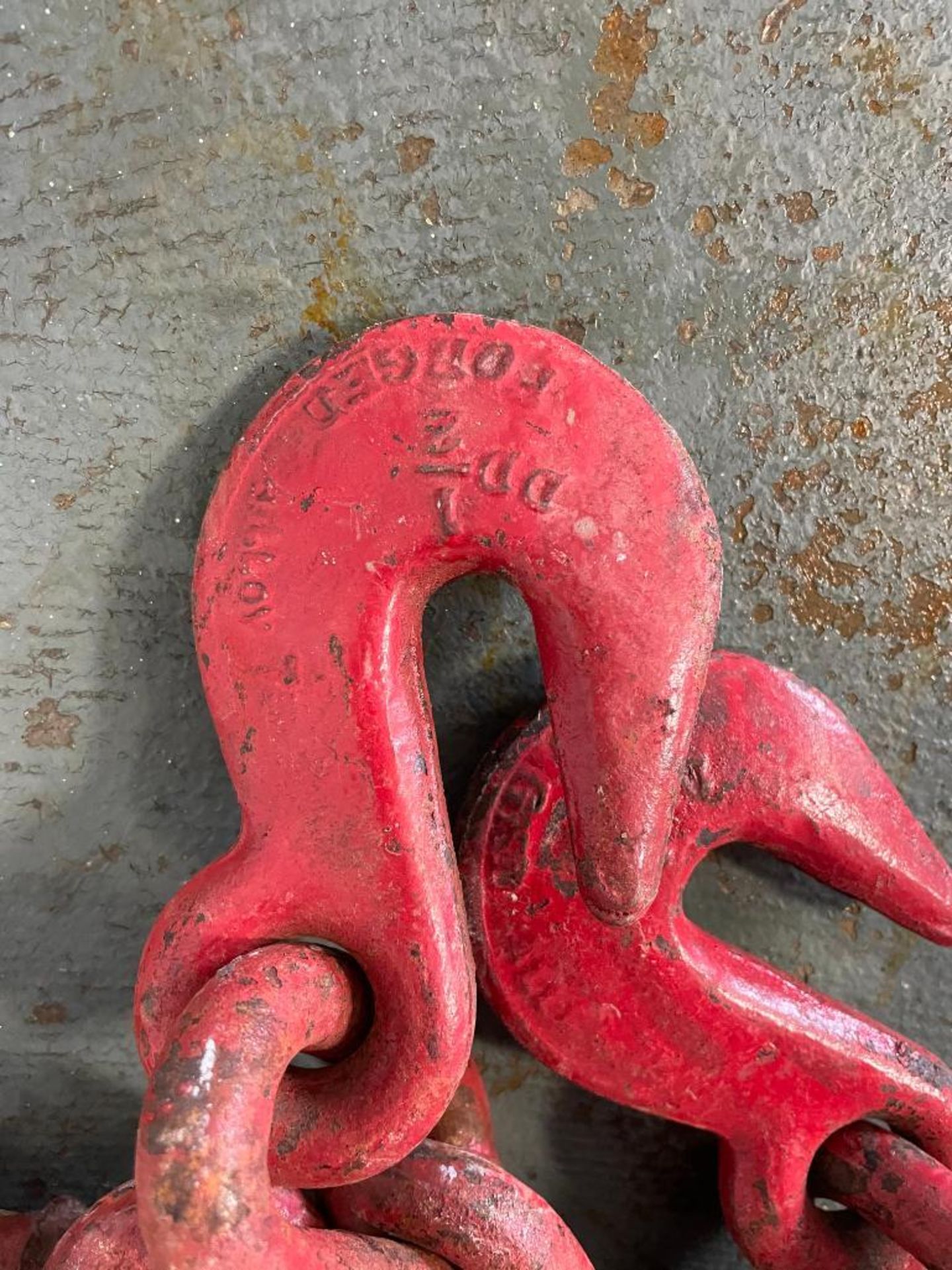 (2) 1/2 Load Binders with Hooks. Located in Mt. Pleasant, IA. - Image 2 of 2