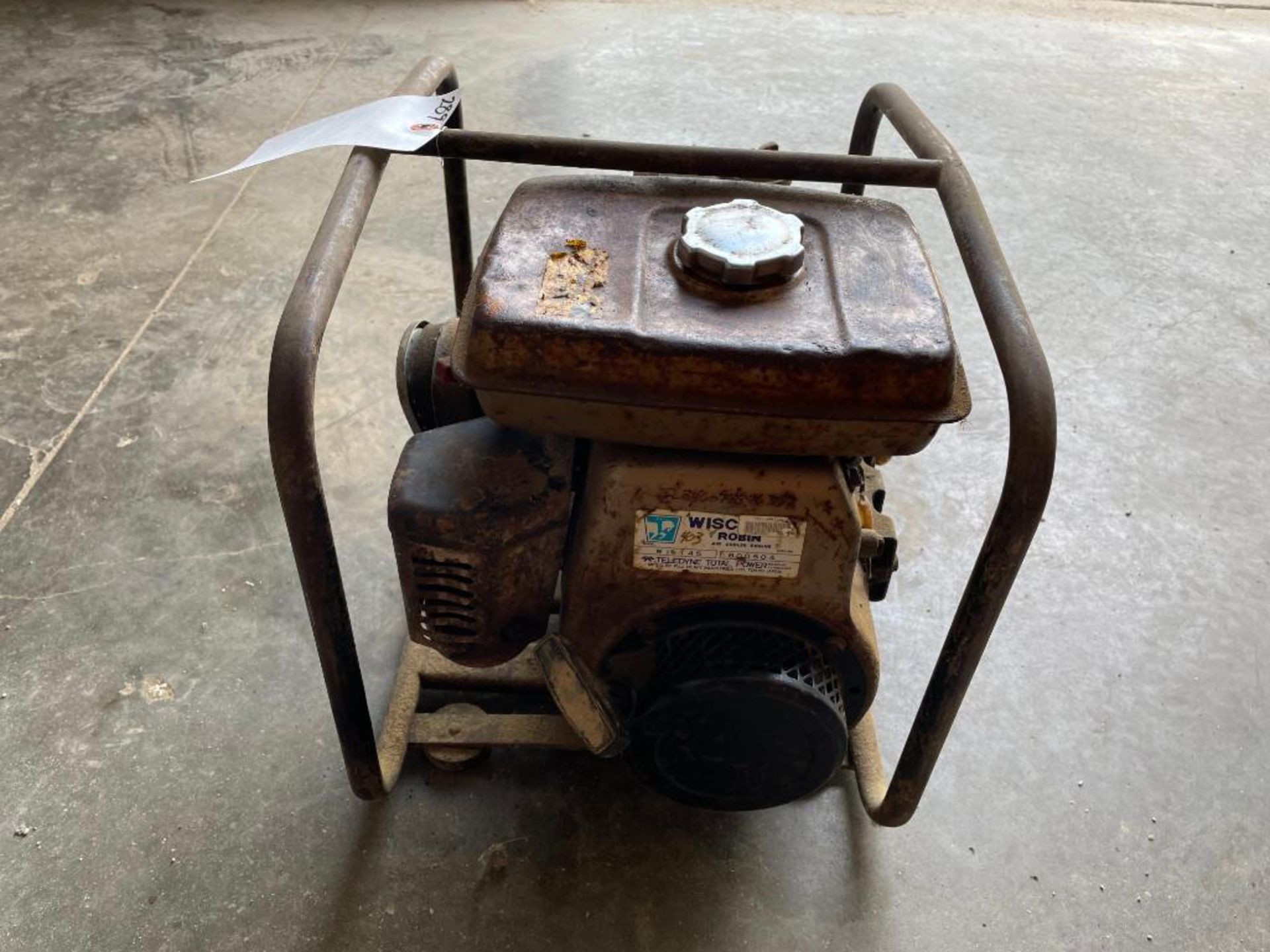 (1) Centrifugal Pump with Wisconsin Robin Air Cooled Engine. Located in Waukegan, IL. - Image 5 of 7