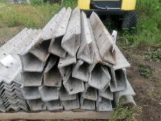 (24) 4" x 4" x 4' & (2) 6" x 4" x 4' Nominal ISC Wall-Ties Textured Brick Aluminum Concrete Forms 8"