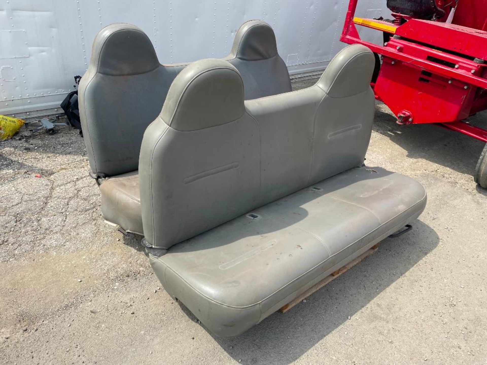 (2) Ford Truck Back Row Seats. Located in Glen Ellyn, IL. - Image 3 of 5