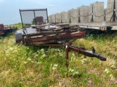 (1) 1992 80" x 14' Trailer with Contents, VIN #DPSMN920787. Located in Lake Crystal, MN.