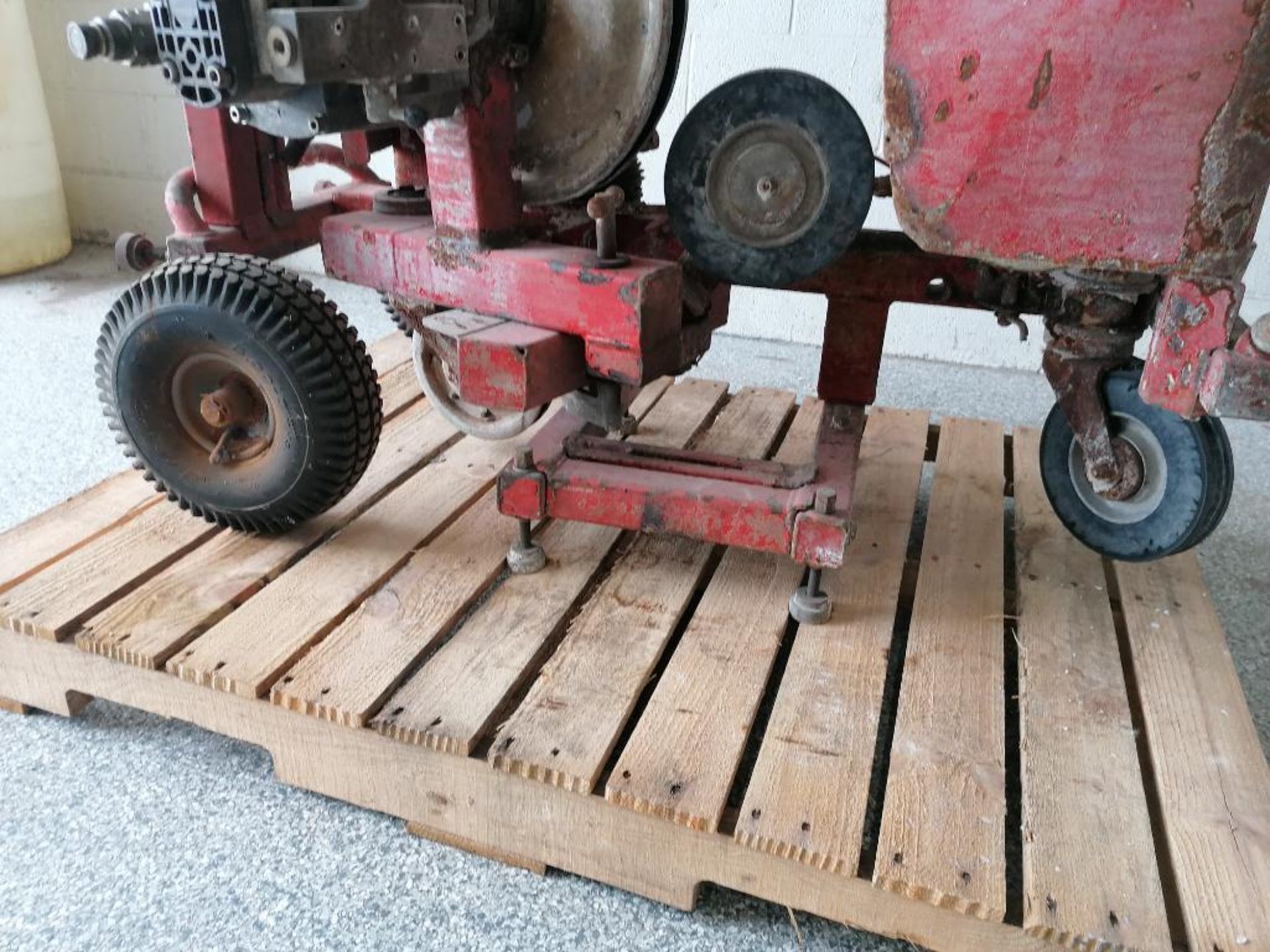 (1) DIMAS CS2512 Wire Saw. Located in Wheeling, IL. - Image 11 of 17