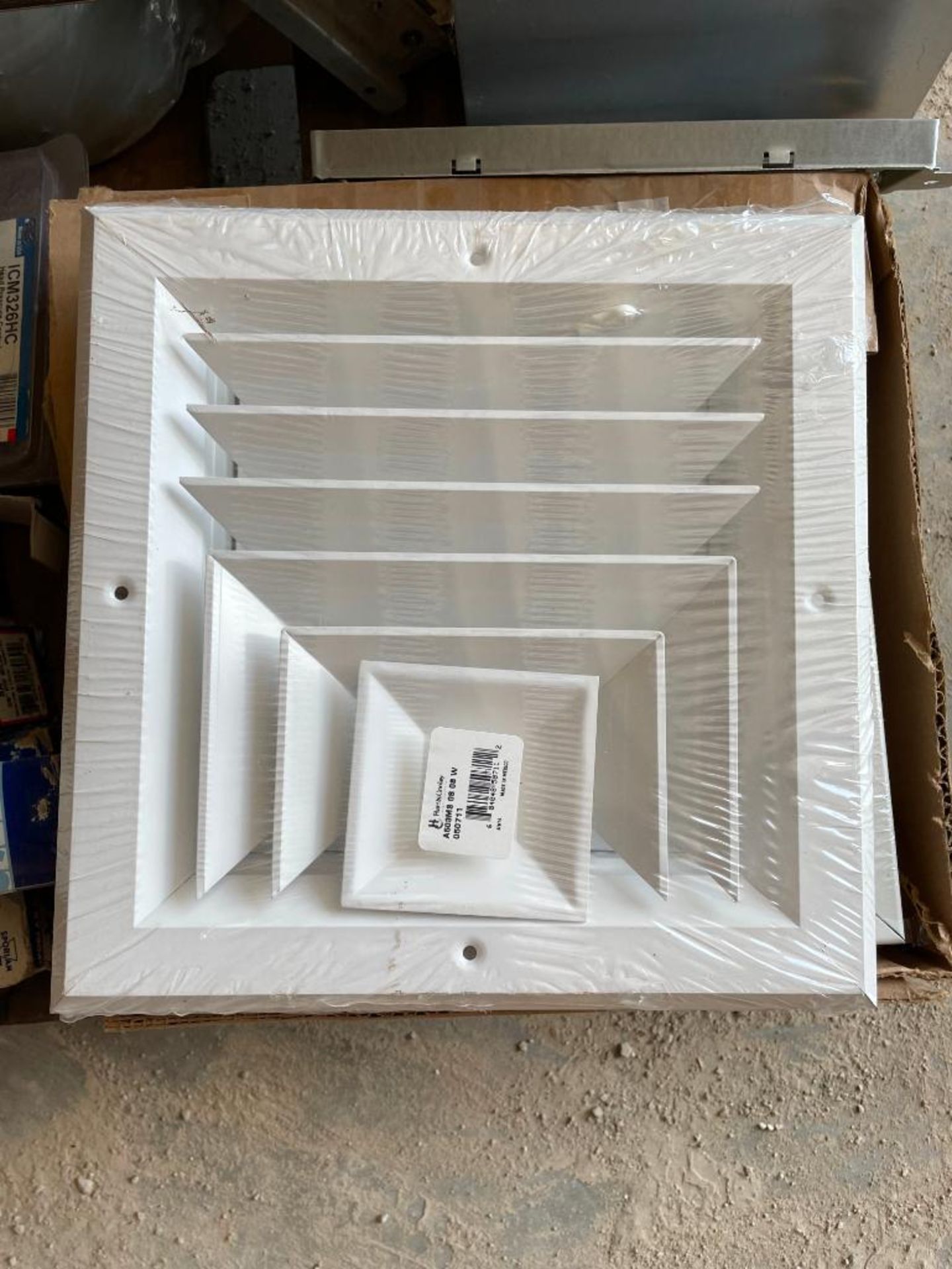 (1) Pallet of Miscellaneous Ventilation Covers and Ceiling Fans. - Image 2 of 16
