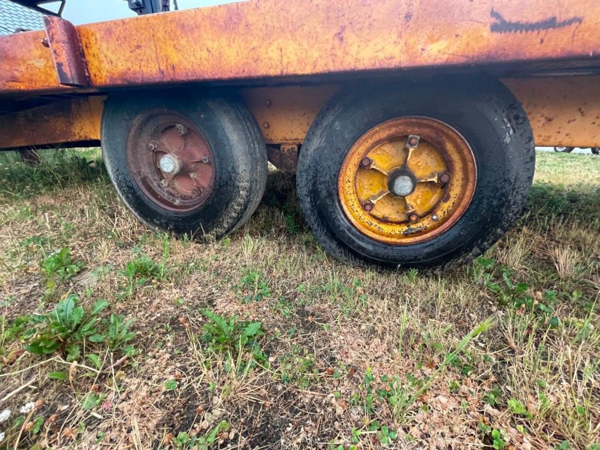 (1) 8' x 20' Trailer, VIN #SN4528678. Located in Lake Crystal, MN. - Image 9 of 16