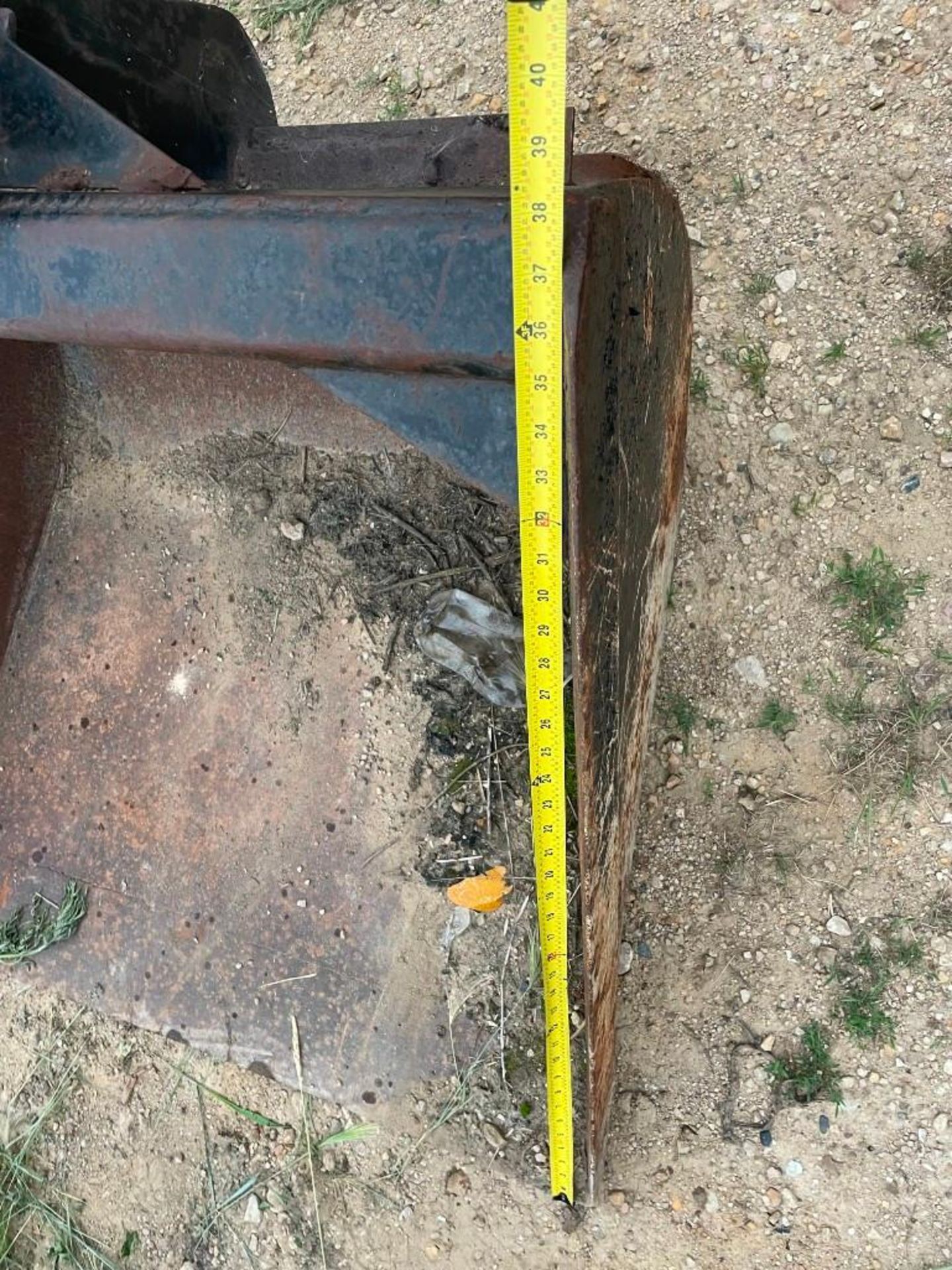 (1) 37" Backhoe Bucket. Located in Lake Crystal, MN. - Image 8 of 8