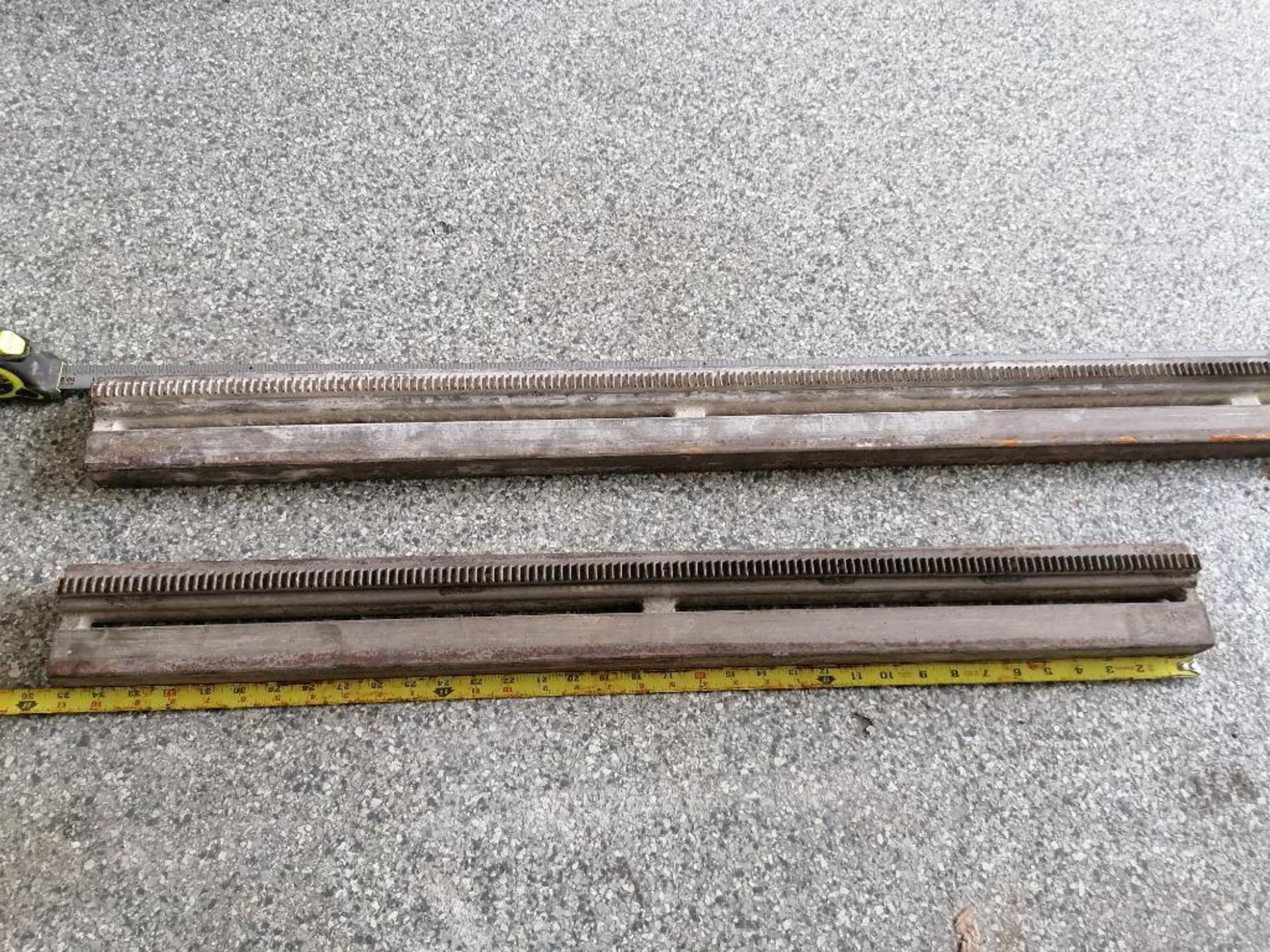 (1) 8' 4" & (1) 2' 11" Husqvarna Wall Saw Rails. Located in Wheeling, IL. - Image 2 of 4