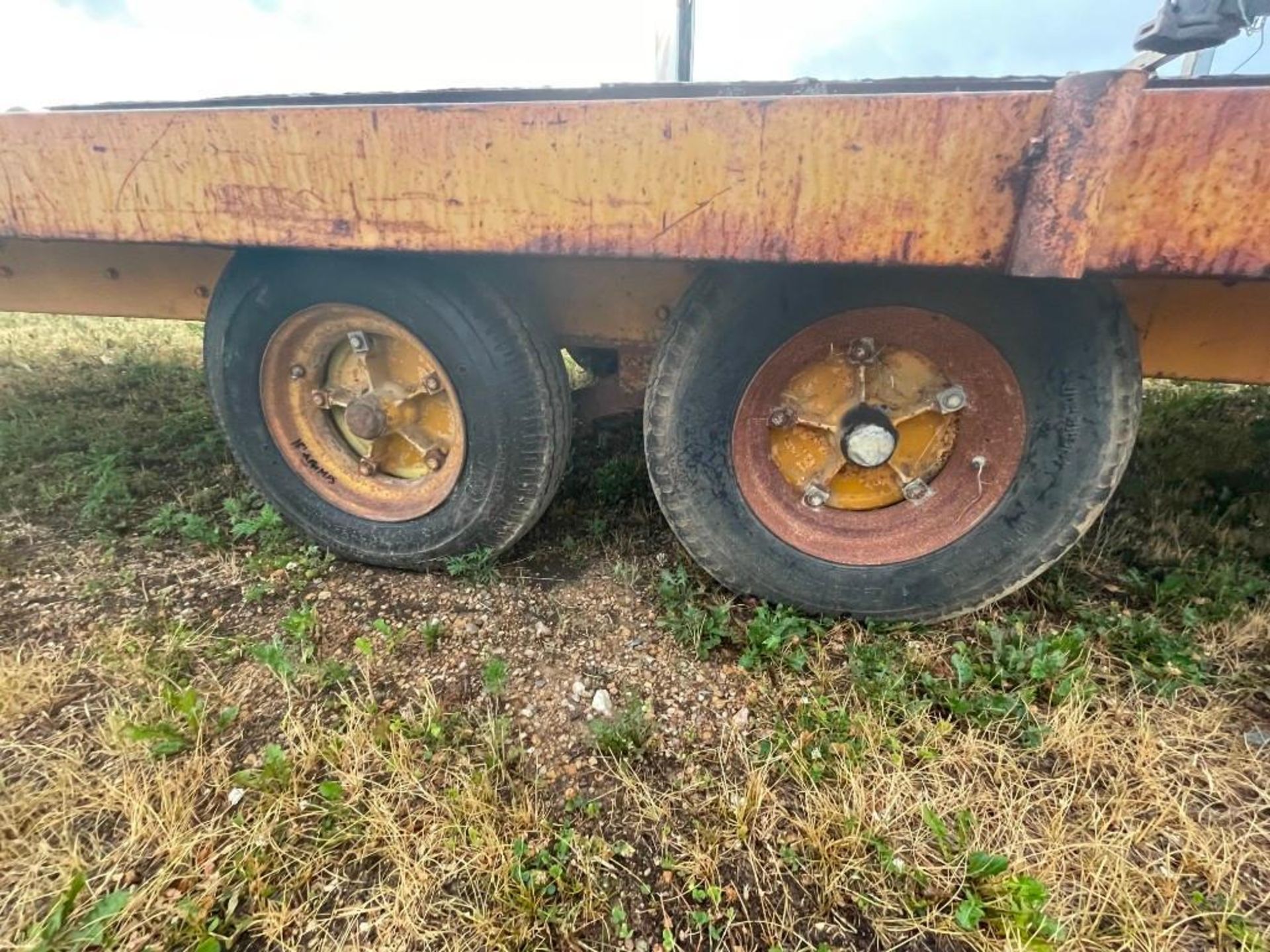 (1) 8' x 20' Trailer, VIN #SN4528678. Located in Lake Crystal, MN. - Image 11 of 16