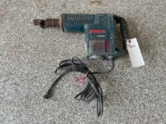 (1) Bosch 11317EVS Demolition Hammer. Located in Wheeling, IL.