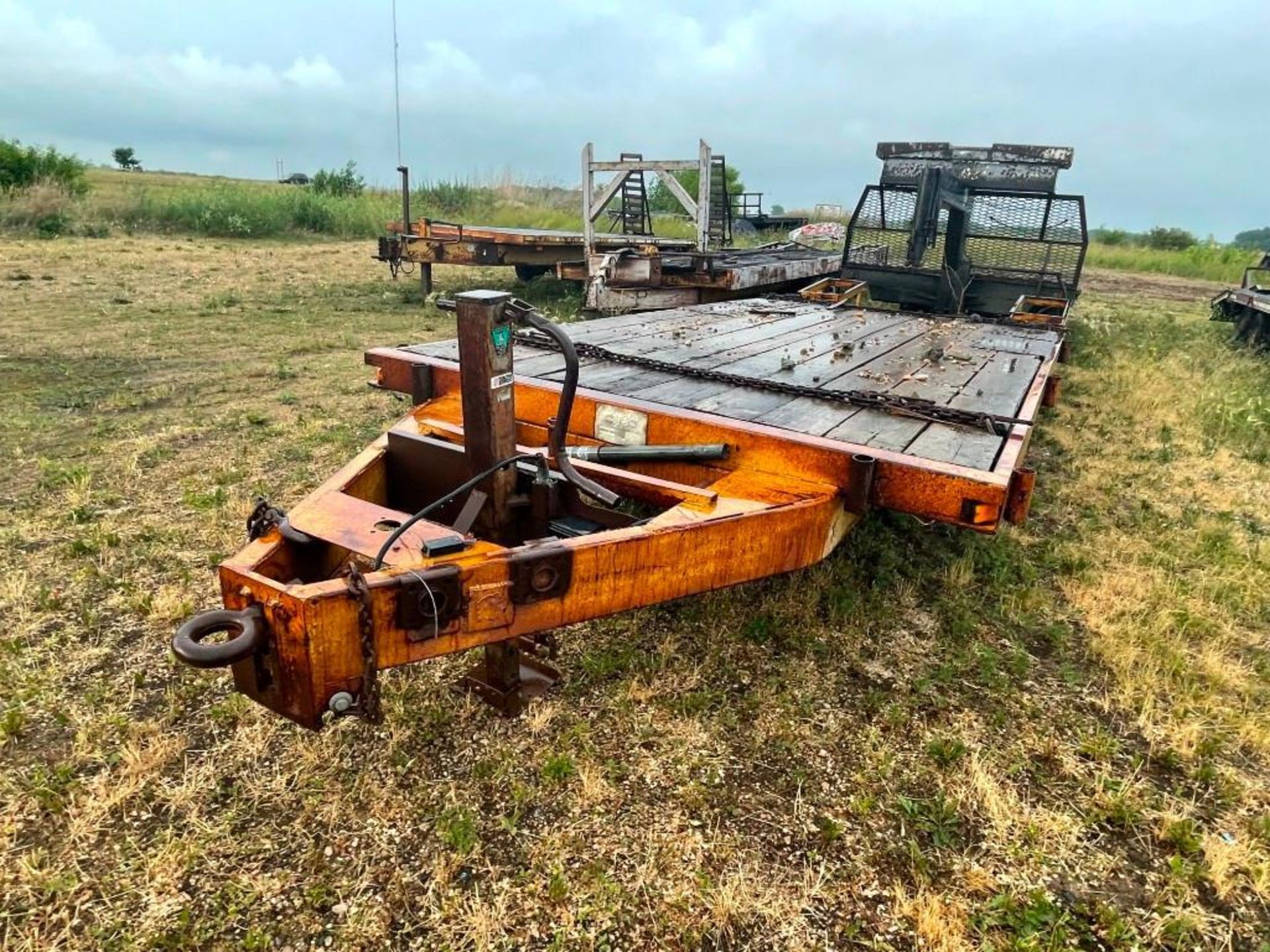 (1) 8' x 20' Trailer, VIN #SN4528678. Located in Lake Crystal, MN.