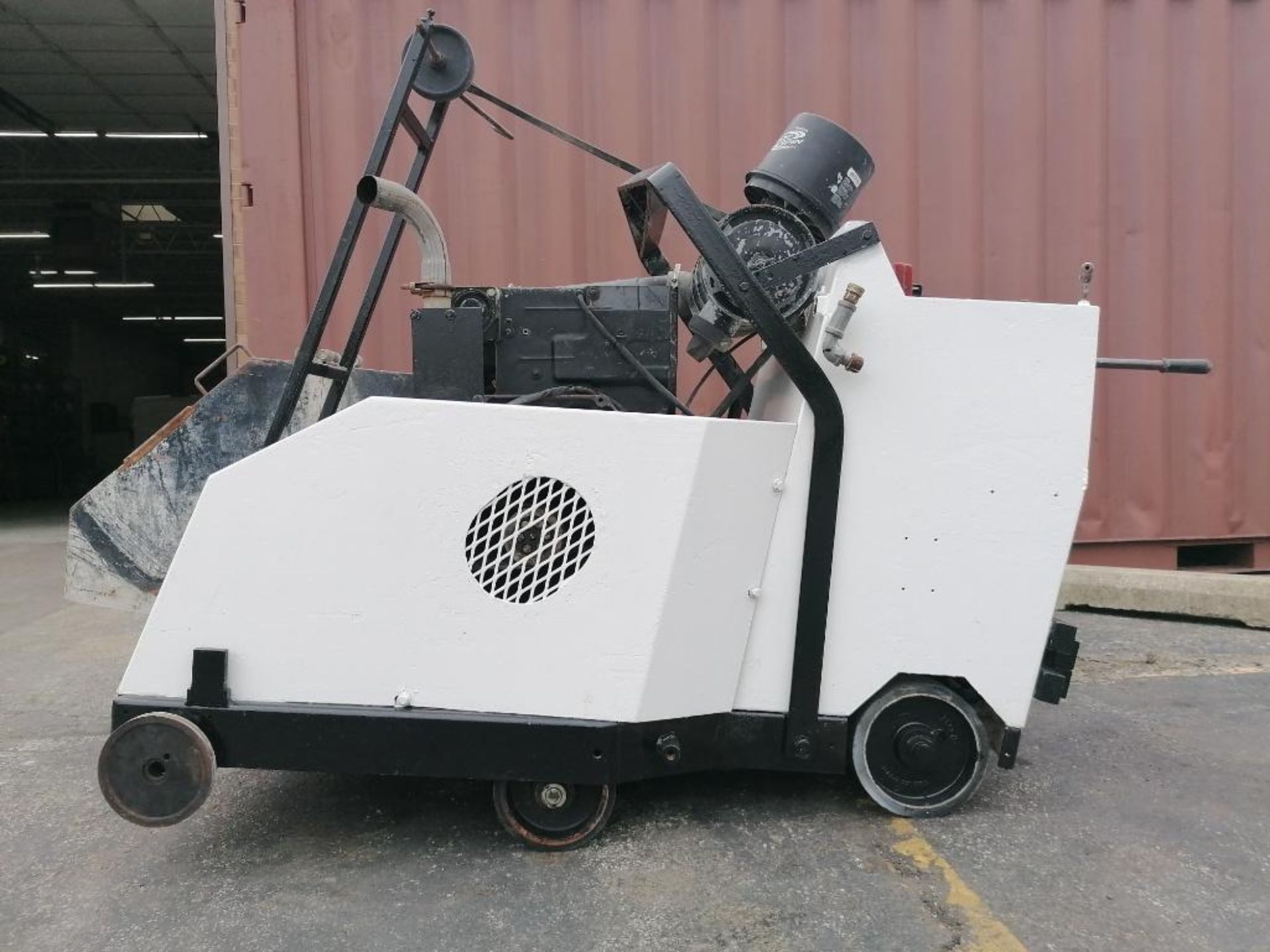(1) Diamond Core Cut CC7100/CC7200 Self-Propelled Walk-Behind Concrete Saw, 1178 Hours, Serial #1254 - Image 8 of 22