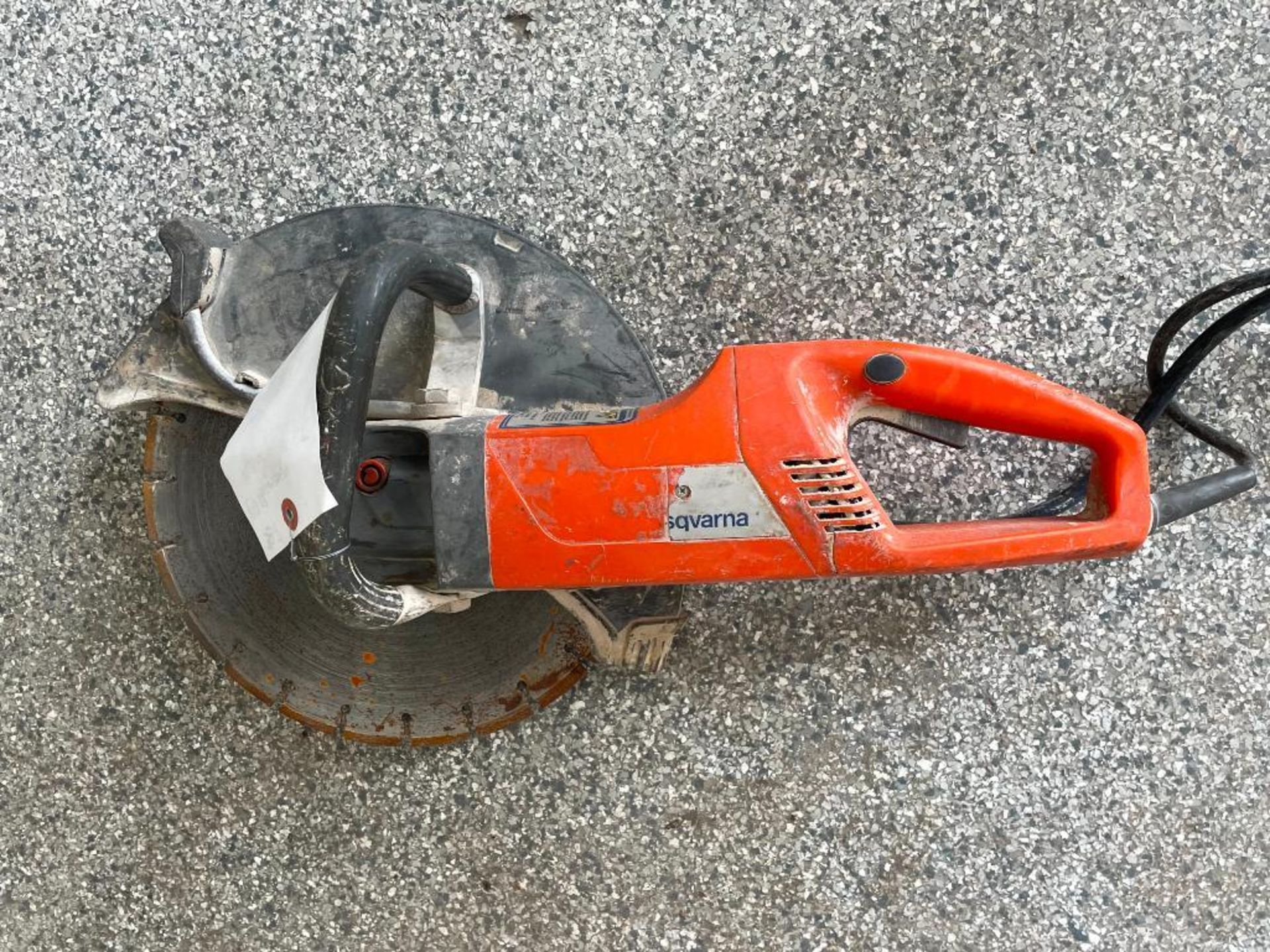 (1) Husqvarna K3000 Wet Electric Concrete Saw. Located in Wheeling, IL. - Image 10 of 10