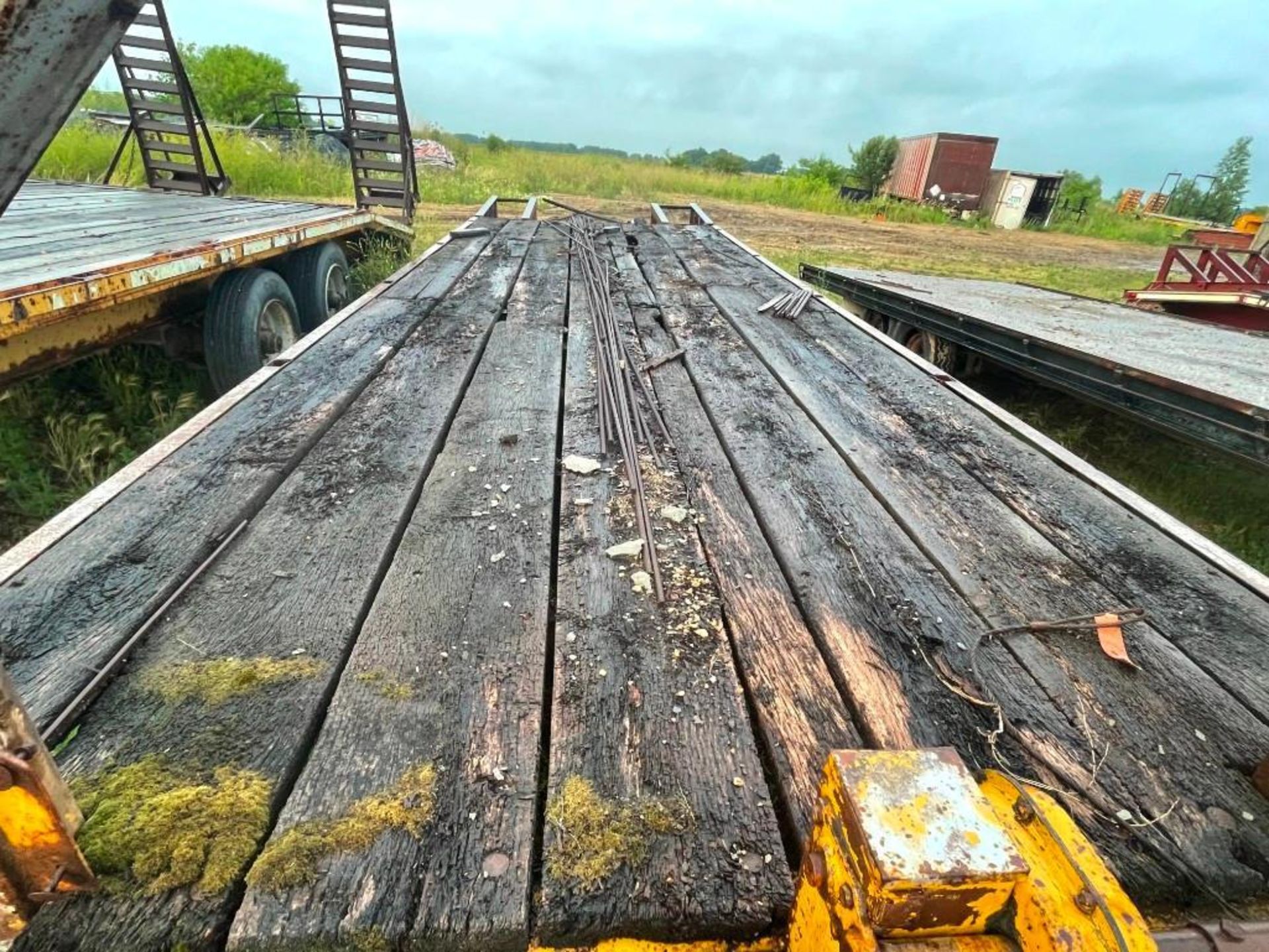 (1) 8' x 25' Trailer, VIN #IA21405. Located in Lake Crystal, MN. - Image 4 of 10