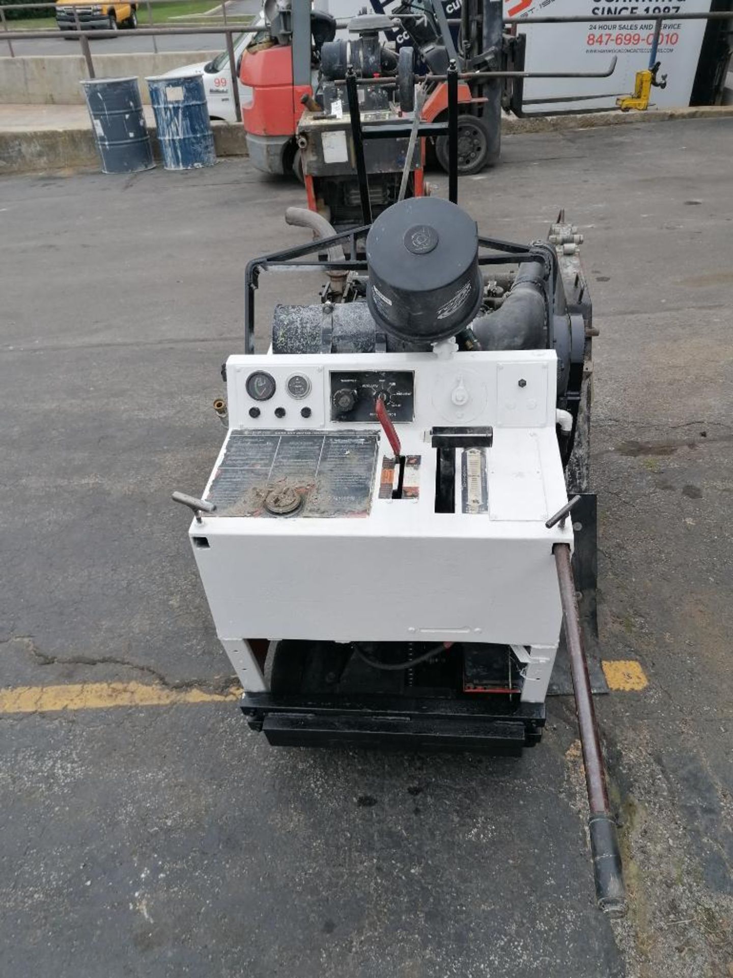 (1) Diamond Core Cut CC7100/CC7200 Self-Propelled Walk-Behind Concrete Saw, 1178 Hours, Serial #1254 - Image 5 of 22