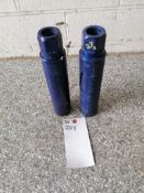 (2) 2 1/2" DITEQ Core Bits. Located in Wheeling, IL.