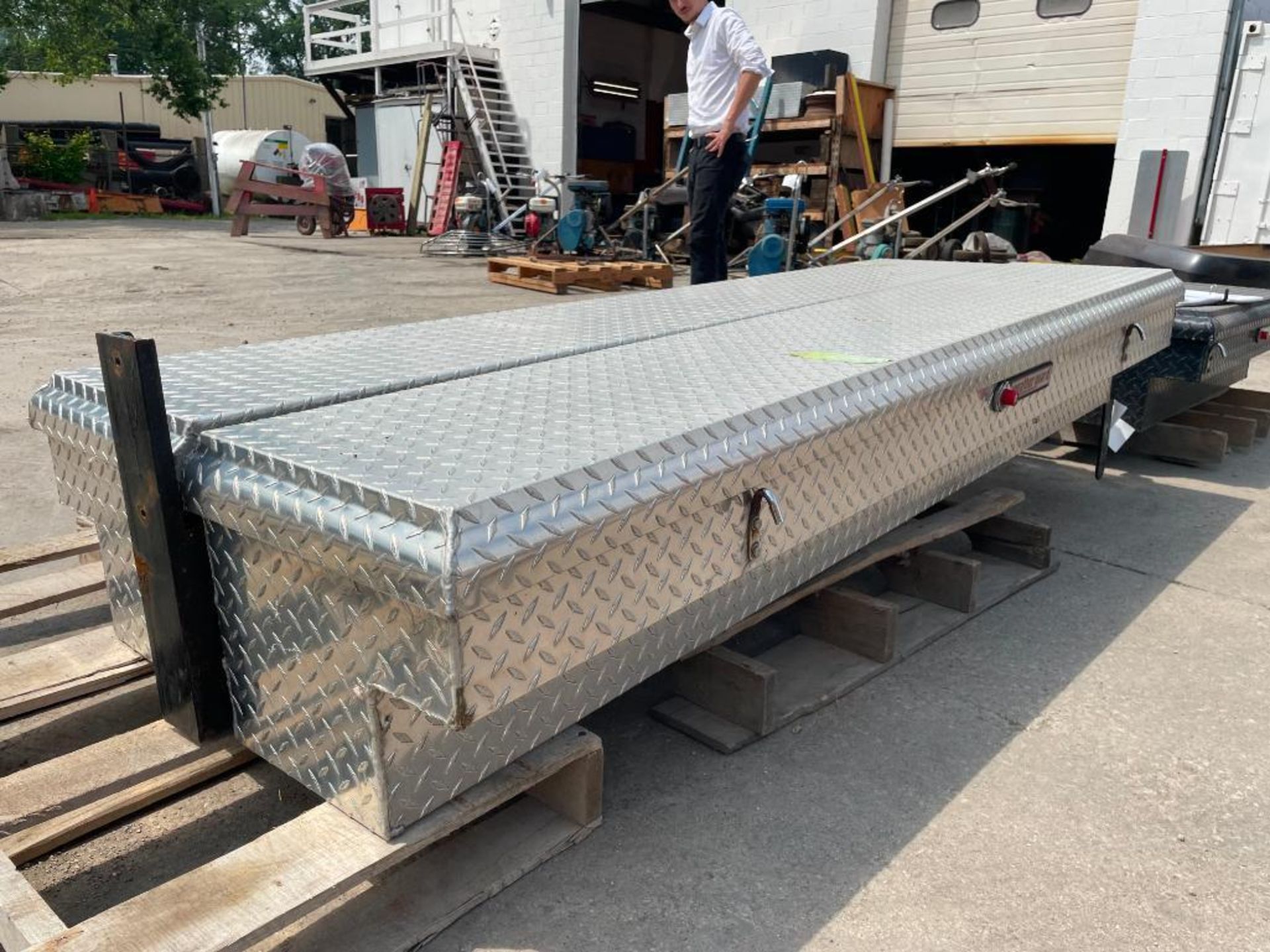 (2) 85" x 16" Weatherguard Toolboxes. Located in Glen Ellyn, IL. - Image 2 of 9