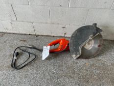 (1) Husqvarna K3000 Wet Electric Concrete Saw. Located in Wheeling, IL.