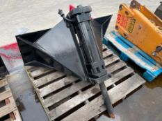 (1) Skid Steer Concrete Breaker Attachment. Located in Glen Ellyn, IL.