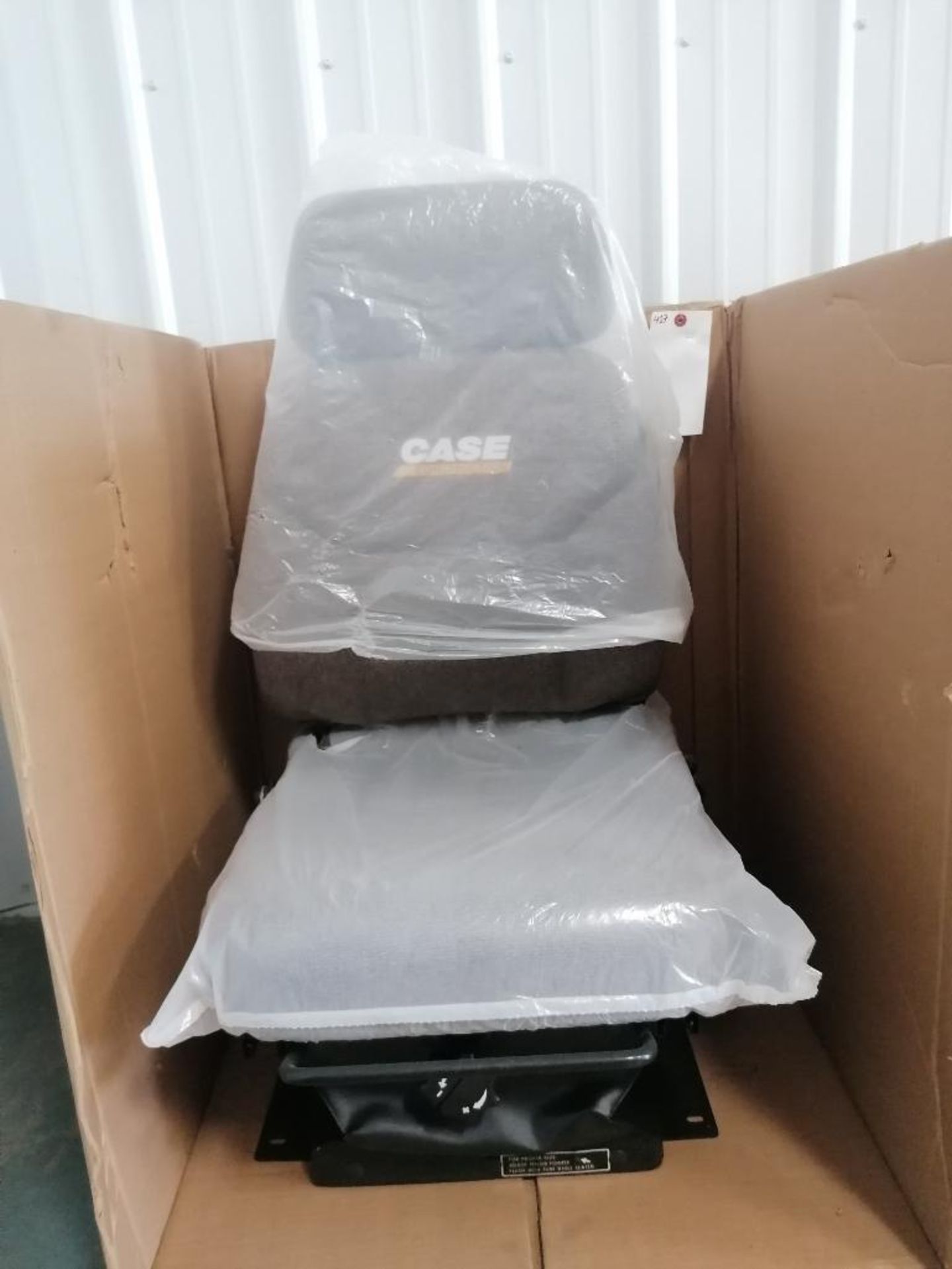 (1) Case Dozer Seat Tension Ride Sears Manufacturing, Serial #024061703302. Located in Mt. Pleasant, - Image 2 of 6