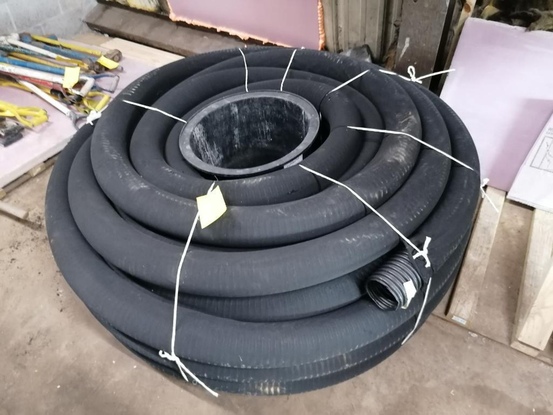 (1) Roll of Drainage Hose. Located in Terre Haute, IN. - Image 3 of 3