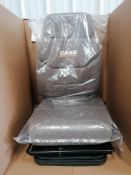 (1) Case Dozer Seat Air Ride Air Suspension Sears Manufacturing, Serial #024011703178. Located in Mt