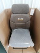 (1) Case Dozer Seat Tension Ride Sears Manufacturing, Serial #024061703302. Located in Mt. Pleasant,