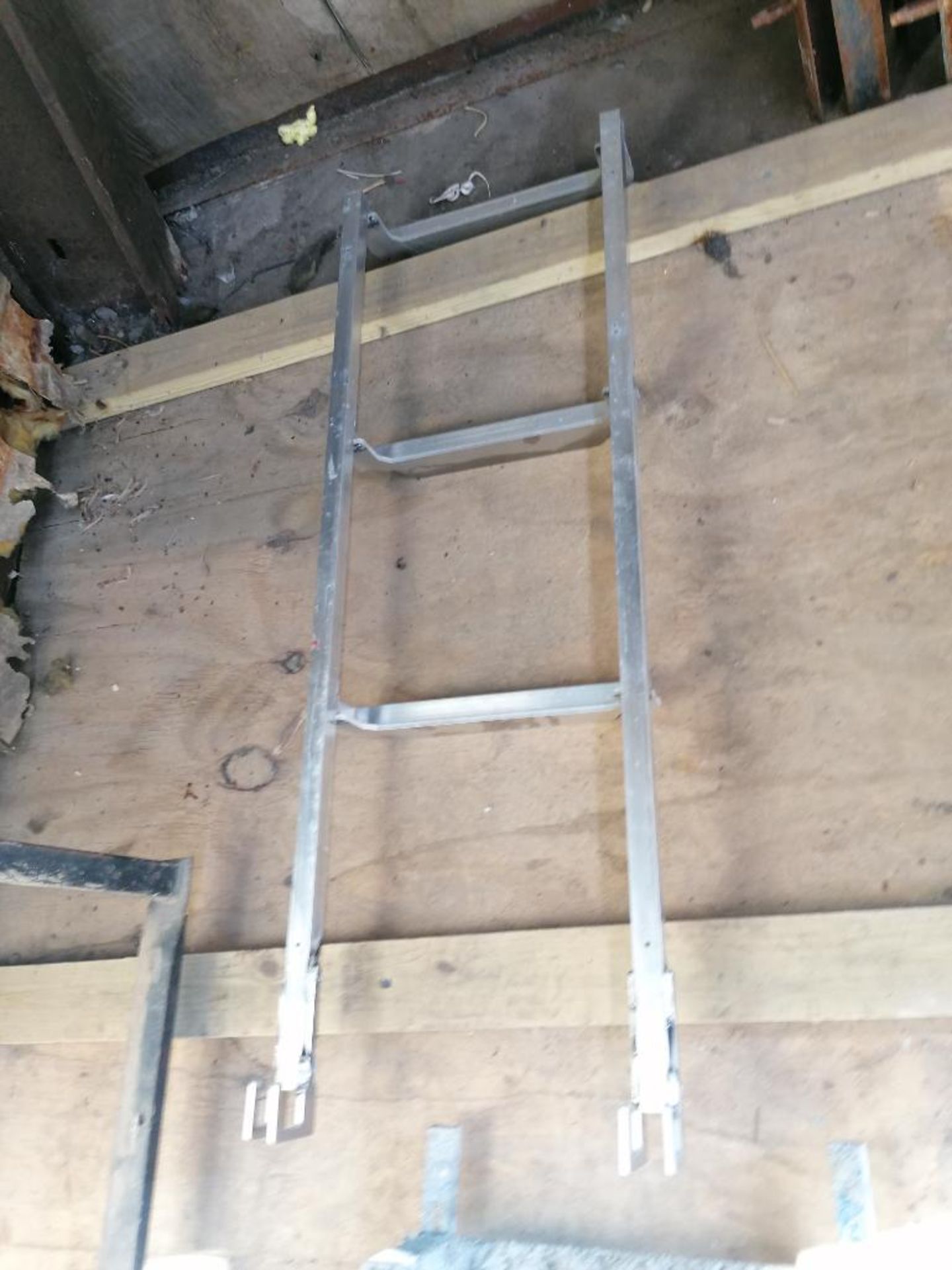 (1) 8' & (1) 3' WALTON Wall Ladders. Located in Terre Haute, IN. - Image 3 of 3