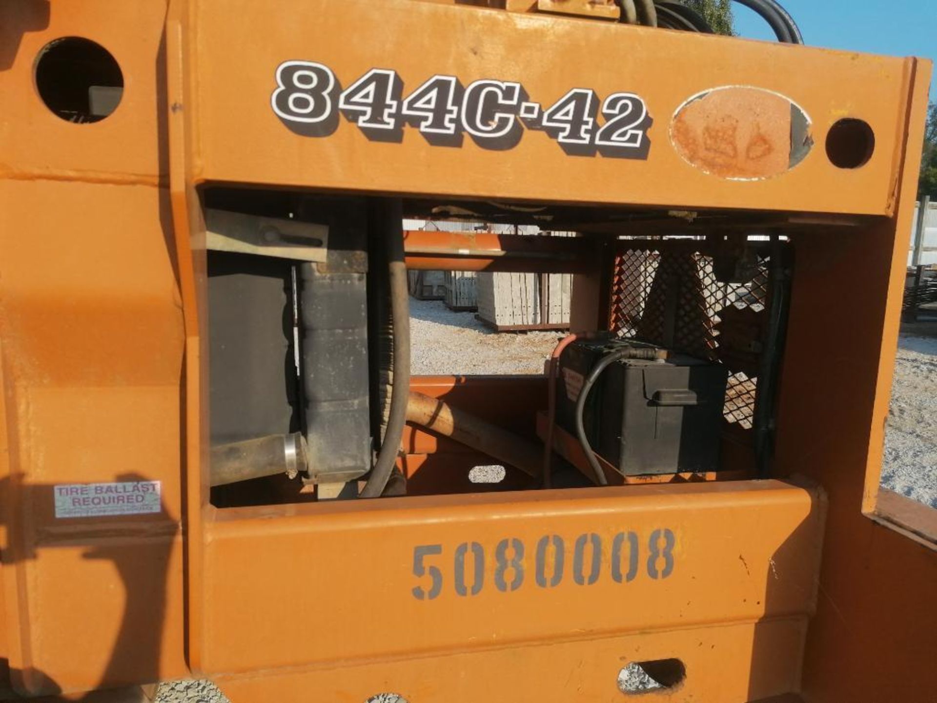 (1) 1995 LULL 844C-42 Telehandler, 3965 Hours, Diesel Engine. Located in Terre Haute, IN. - Image 16 of 29