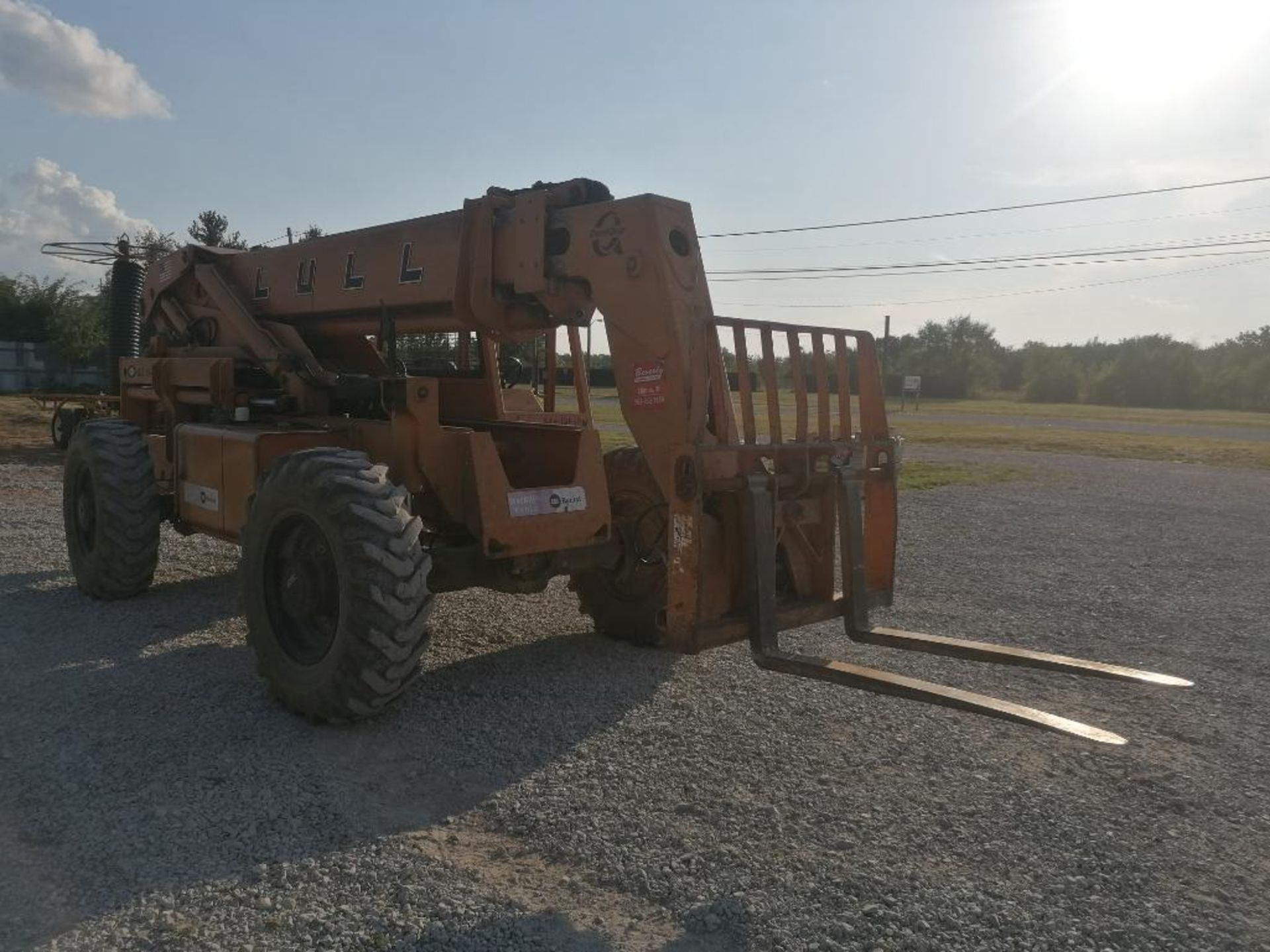 (1) 1995 LULL 844C-42 Telehandler, 3965 Hours, Diesel Engine. Located in Terre Haute, IN. - Image 7 of 29