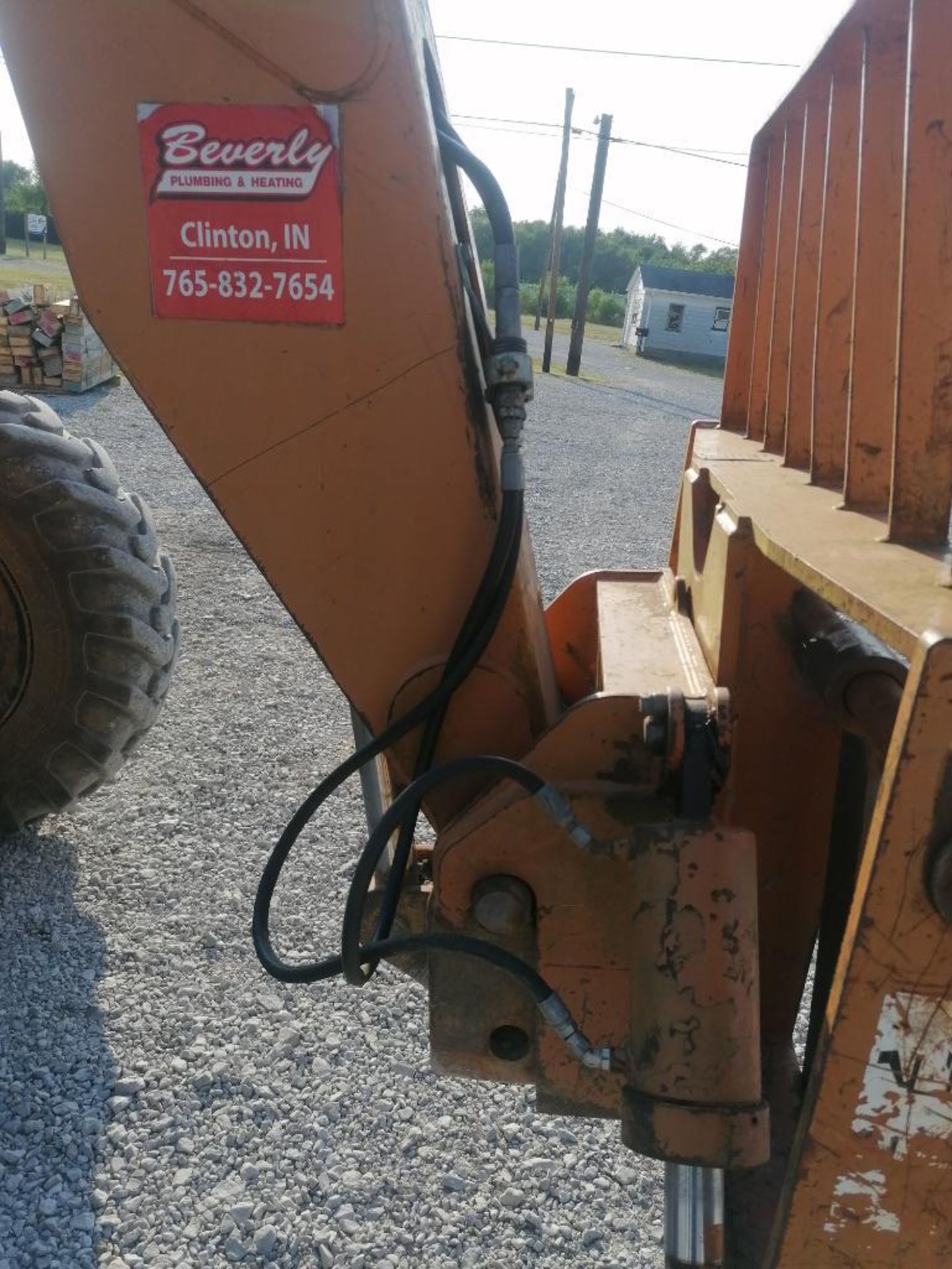 (1) 1995 LULL 844C-42 Telehandler, 3965 Hours, Diesel Engine. Located in Terre Haute, IN. - Image 19 of 29