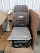 (1) Case Dozer Seat Tension Ride Sears Manufacturing, Serial #024061703301. Located in Mt. Pleasant,