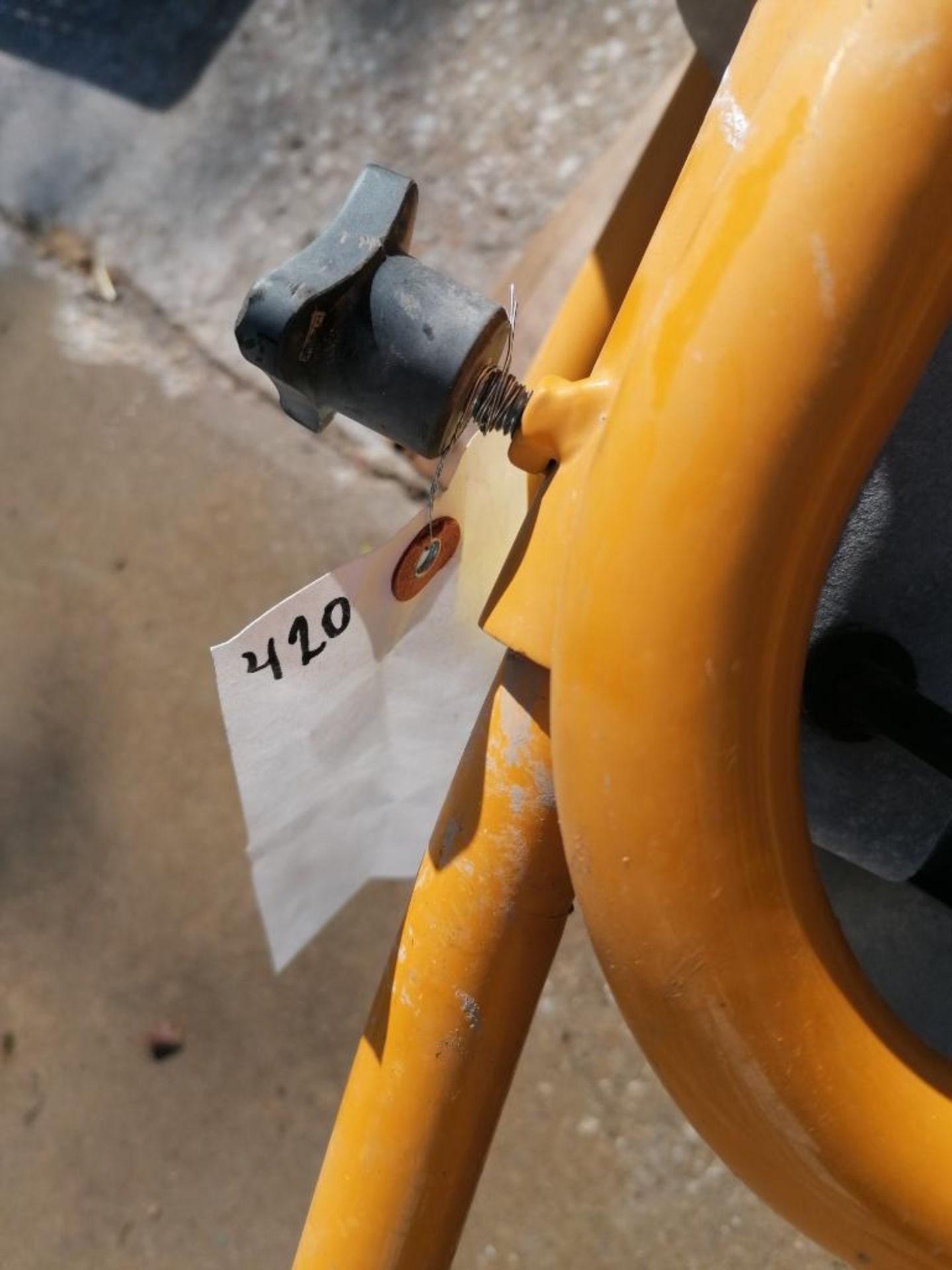 (1) MixMaster Concrete Mixer, Model MM-400, Serial #165912. Located in Mt. Pleasant, IA. - Image 4 of 7