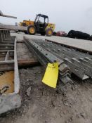 (14) 3/4" x 9' Angles DOKA Frami Xlife Forms. Located in Creston, IA.