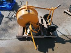 (1) MixMaster Concrete Mixer, Model MM-400, Serial #165912. Located in Mt. Pleasant, IA.