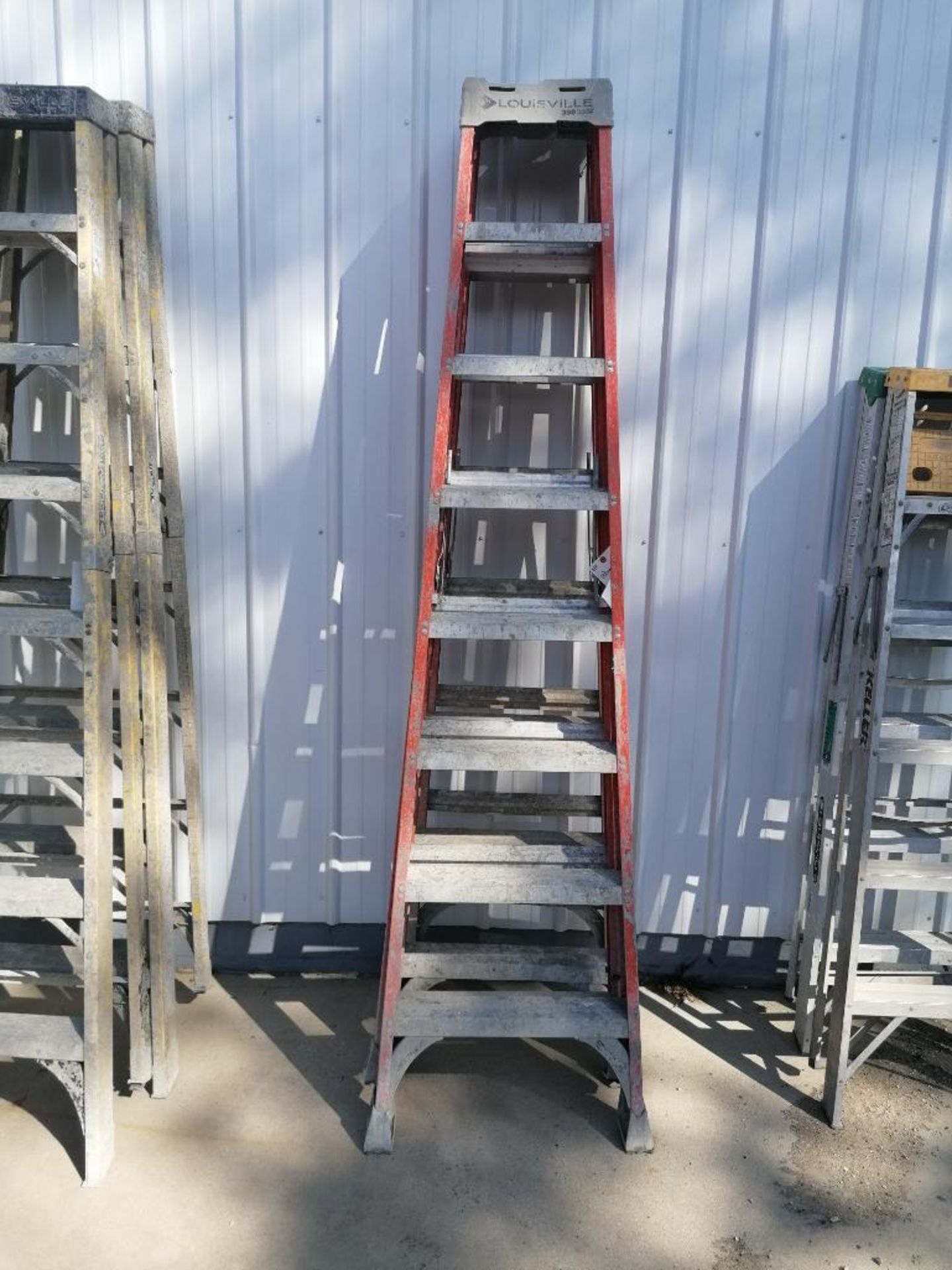 (2) 8' Louisville Stepladder. Located in Mt. Pleasant, IA. - Image 2 of 3