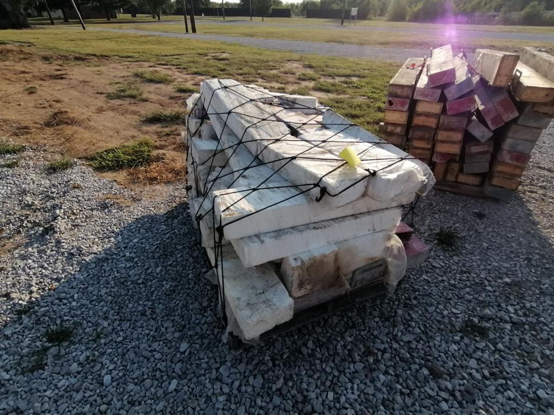 (1) Pallet of Miscellaneous Sizes Foam. Located in Terre Haute, IN.