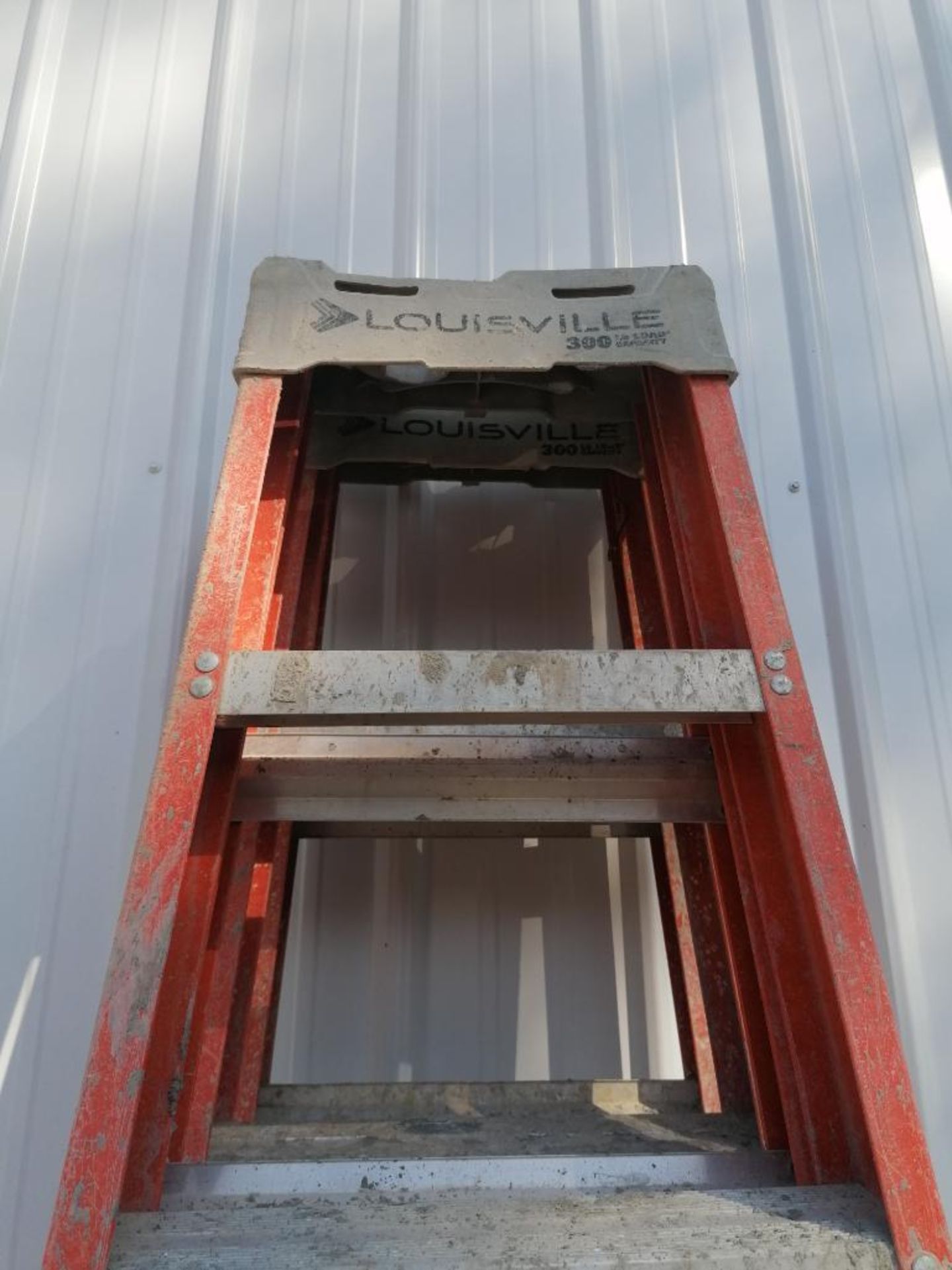 (2) 8' Louisville Stepladder. Located in Mt. Pleasant, IA. - Image 3 of 3